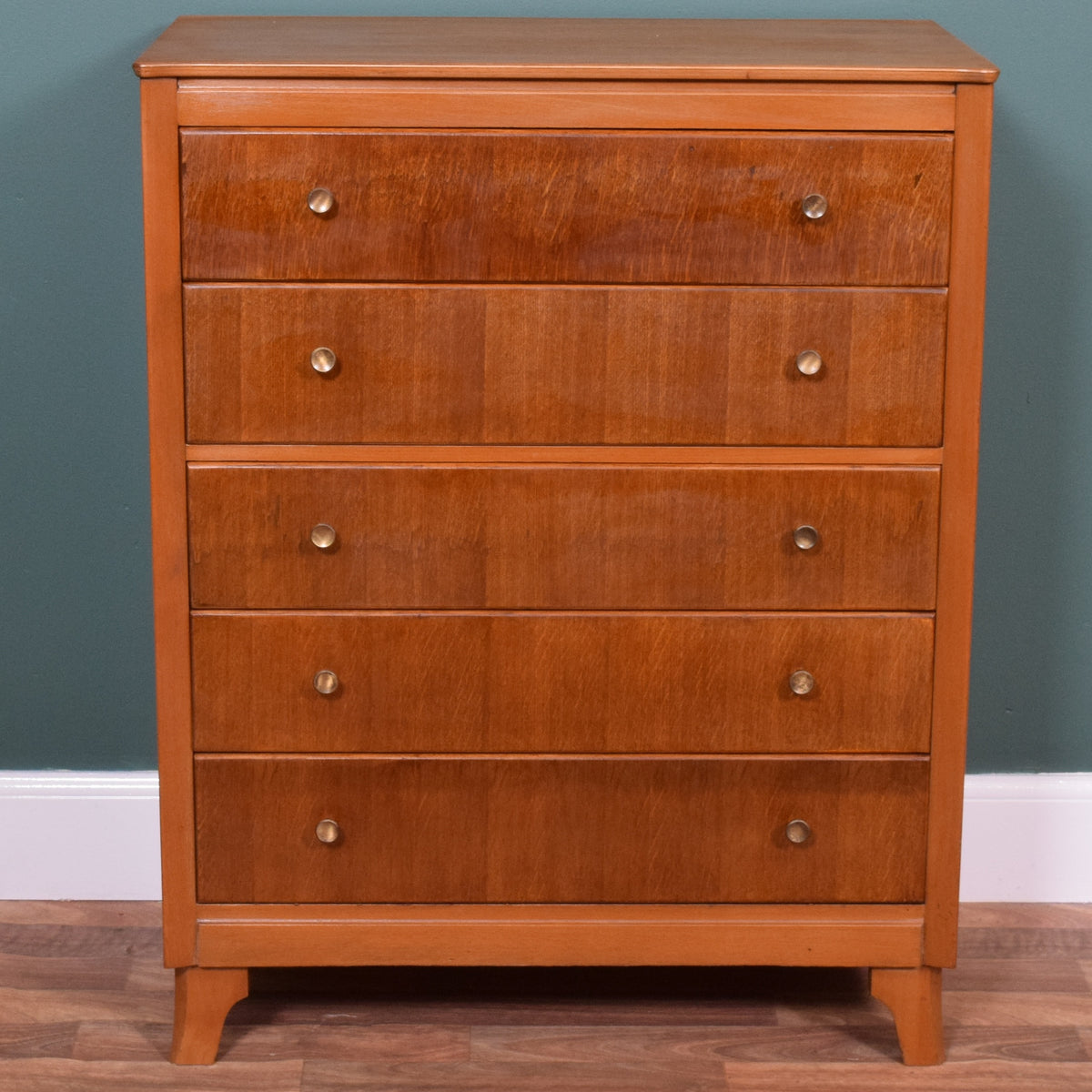 Vintage Oak Chest of Drawers