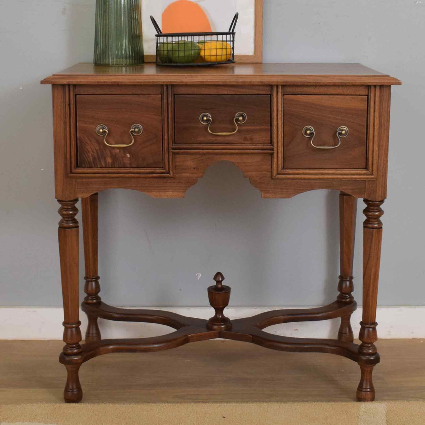 Mahogany 'Lowboy' Side Table