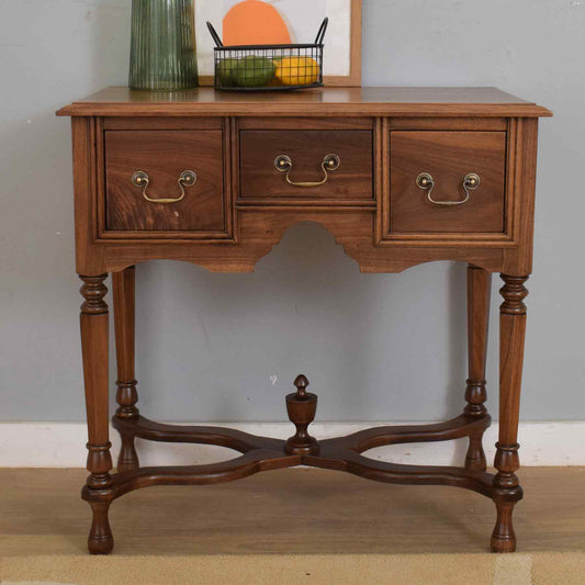 Mahogany 'Lowboy' Side Table