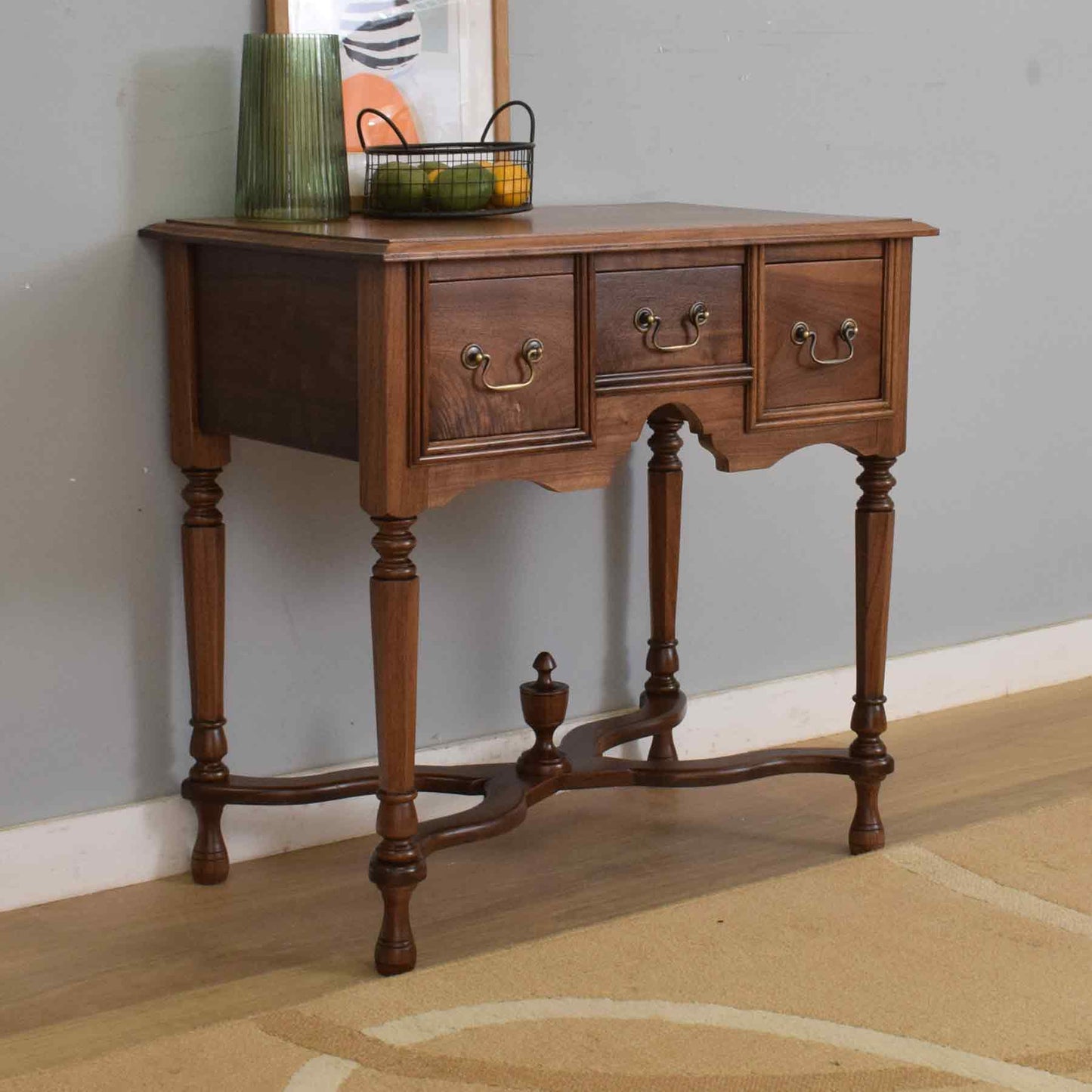 Mahogany 'Lowboy' Side Table