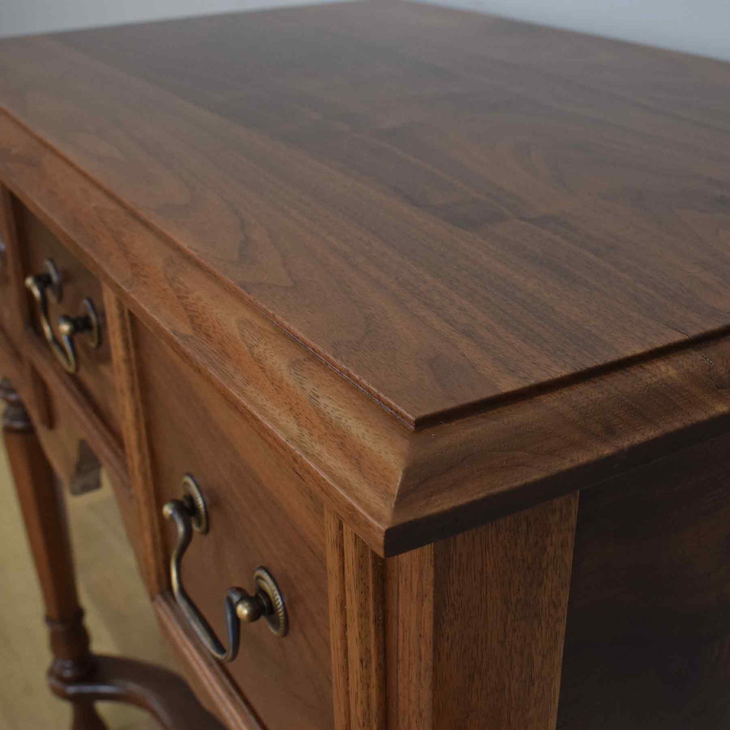 Mahogany 'Lowboy' Side Table