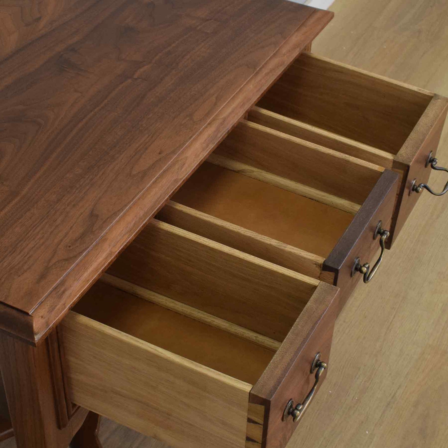 Mahogany 'Lowboy' Side Table