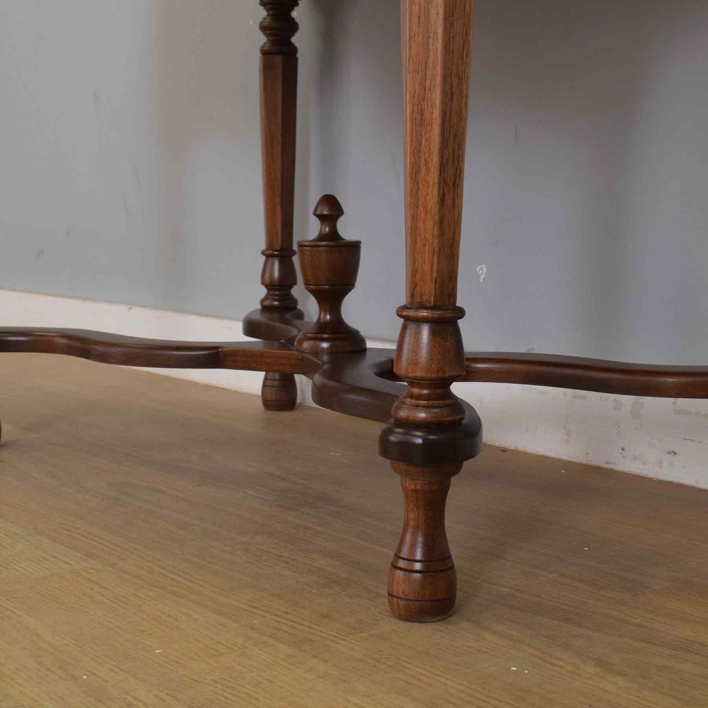 Mahogany 'Lowboy' Side Table