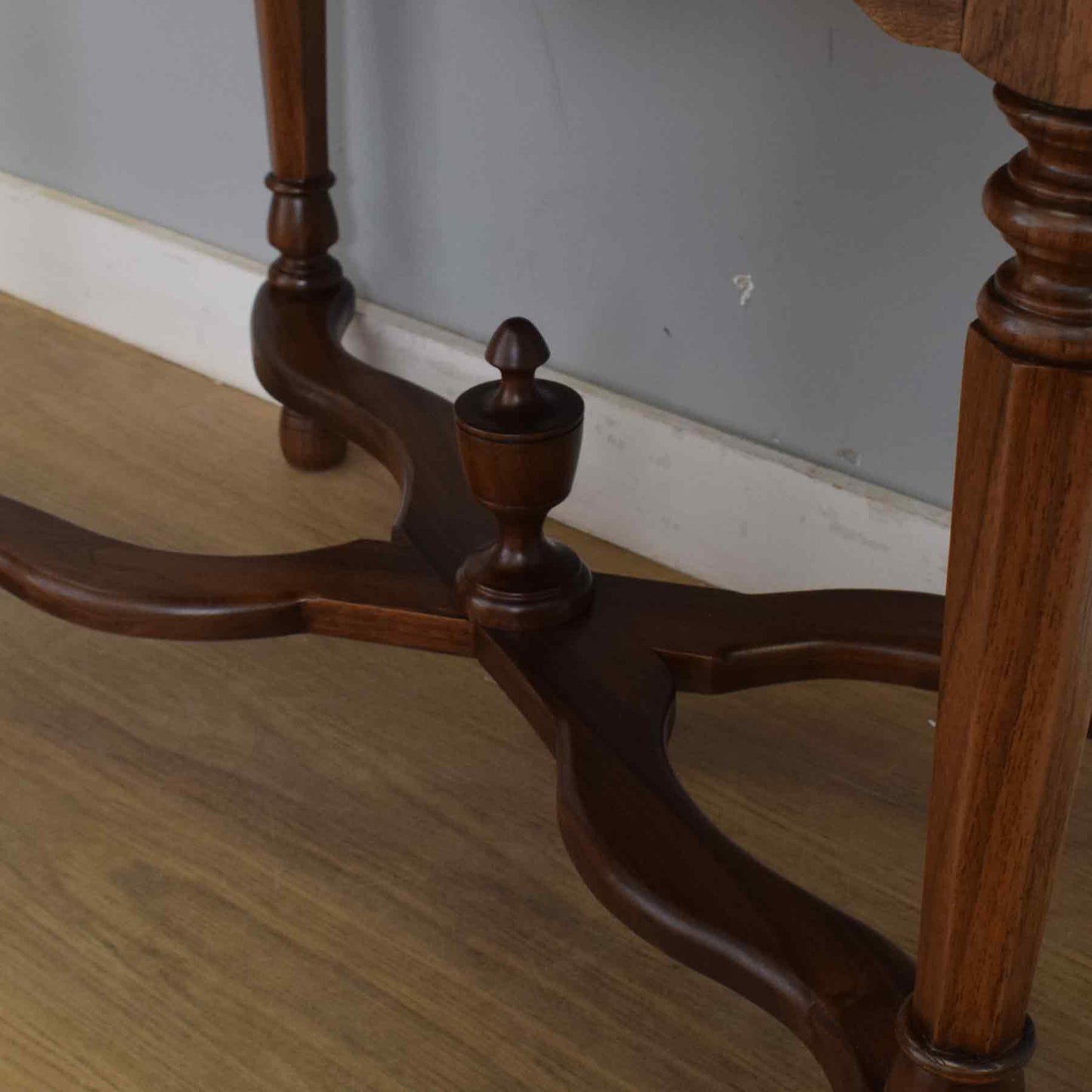 Mahogany 'Lowboy' Side Table