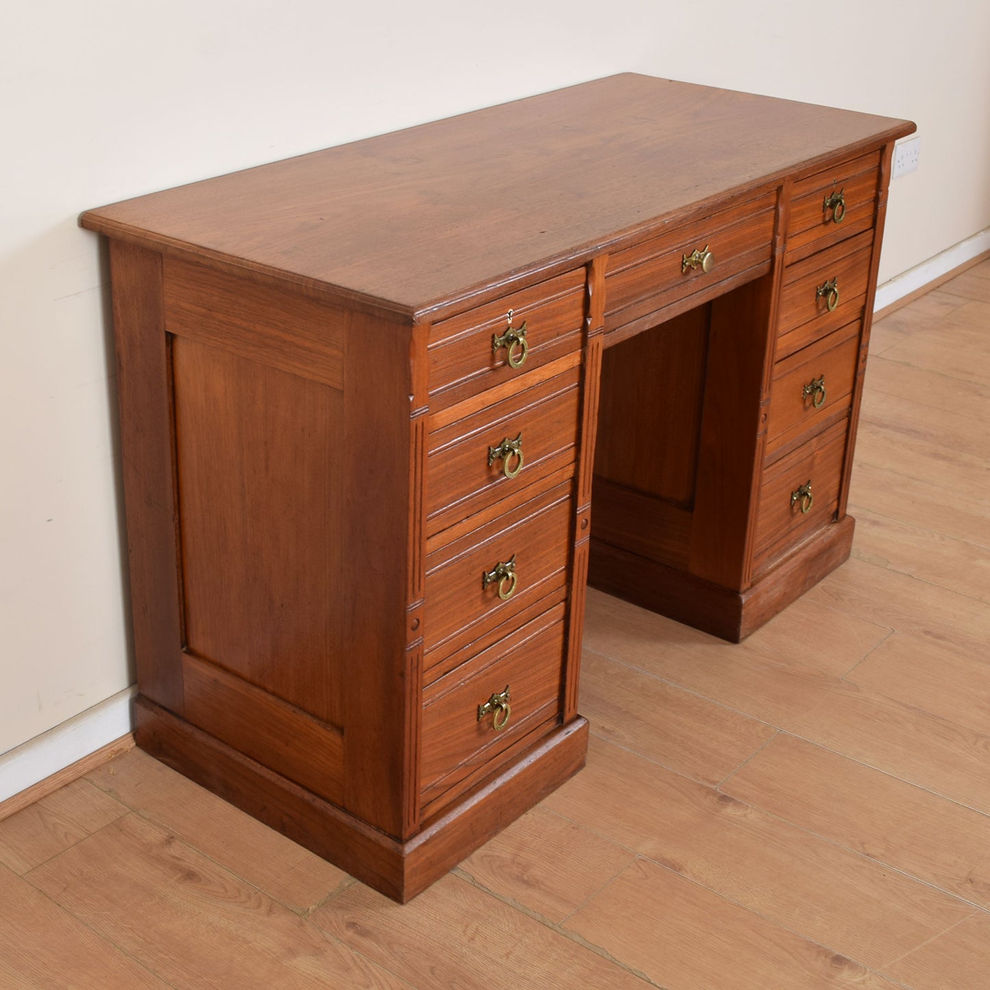 Solid Mahogany Desk