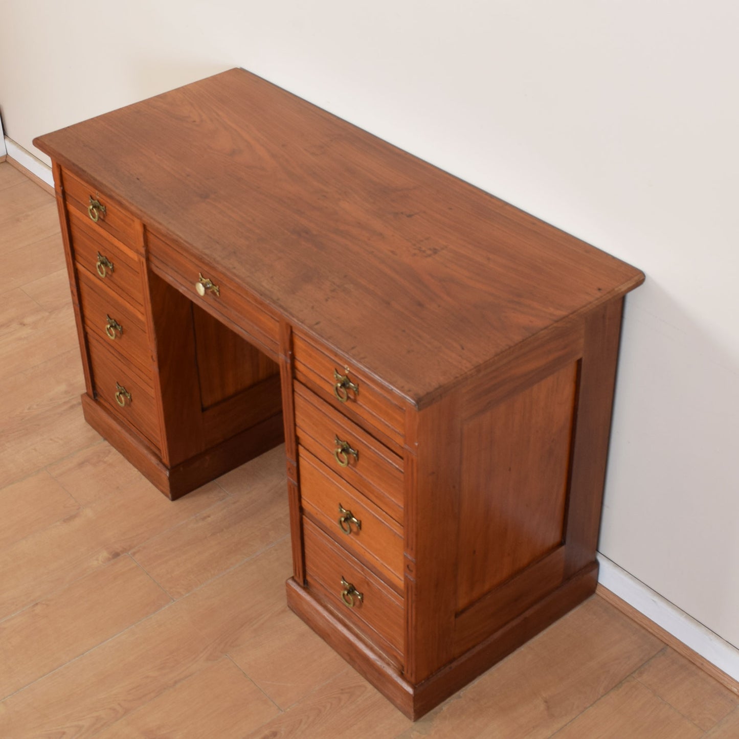 Solid Mahogany Desk