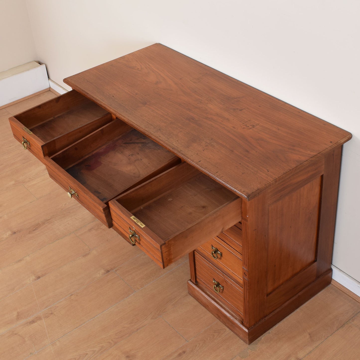 Solid Mahogany Desk