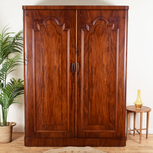 Restored Mahogany Wardrobe