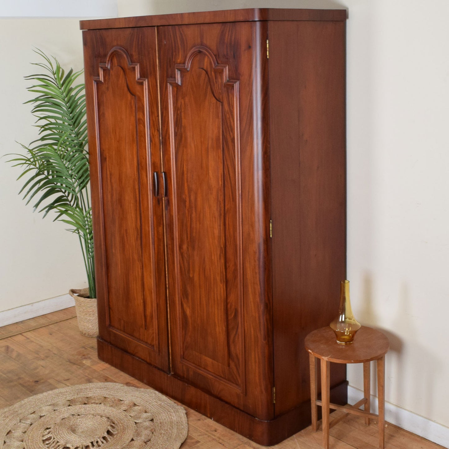 Restored Mahogany Wardrobe