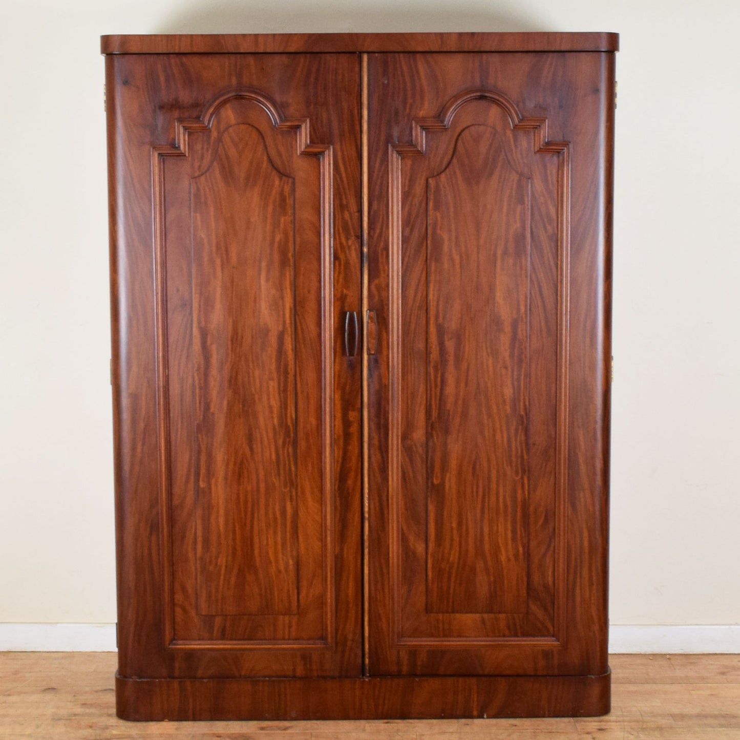 Restored Mahogany Wardrobe