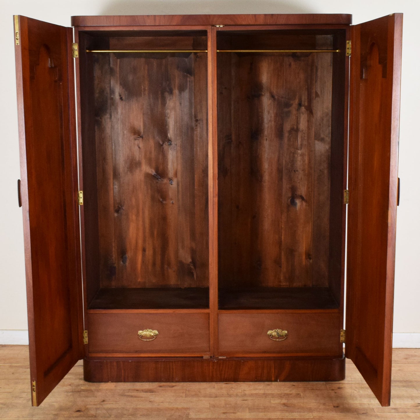 Restored Mahogany Wardrobe