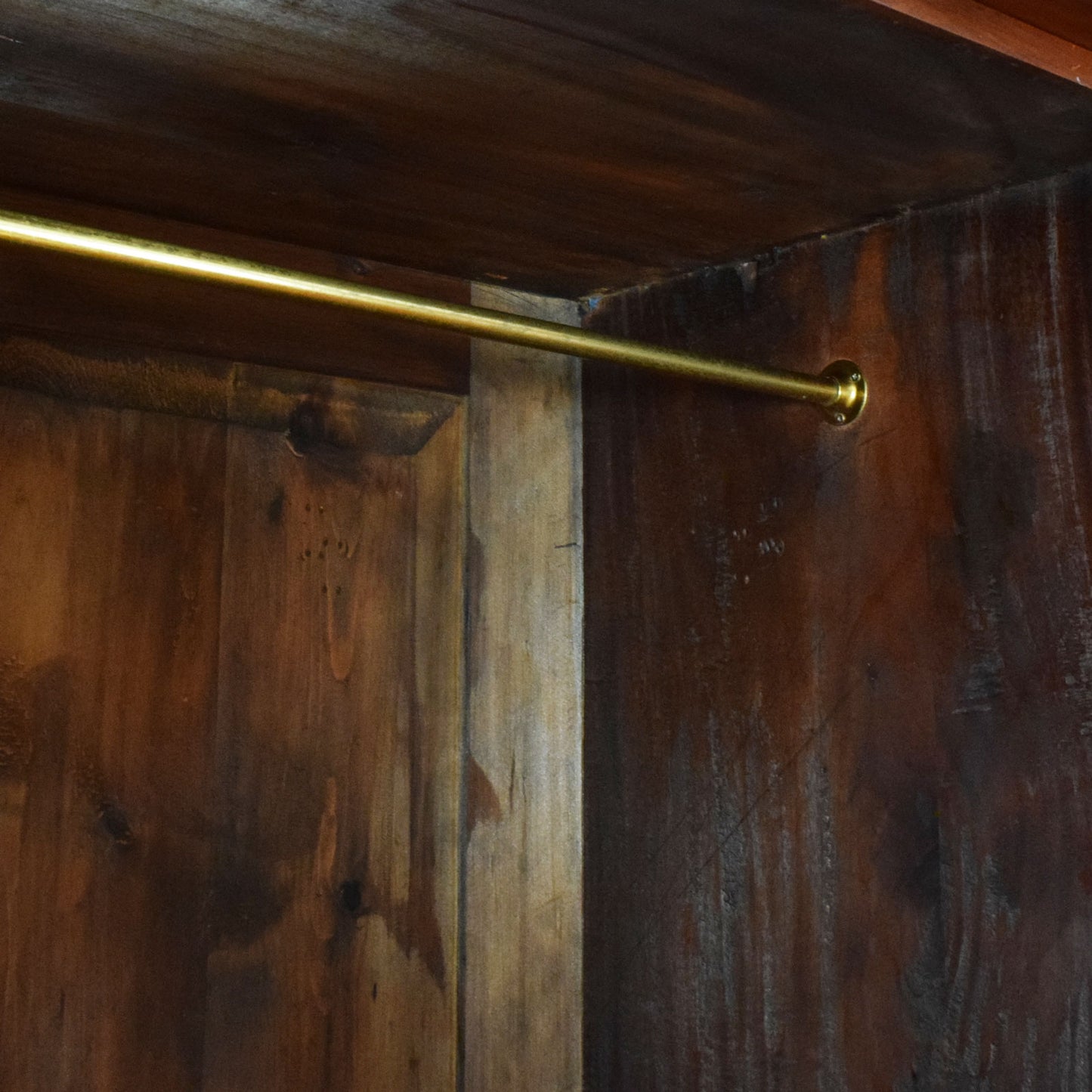 Restored Mahogany Wardrobe