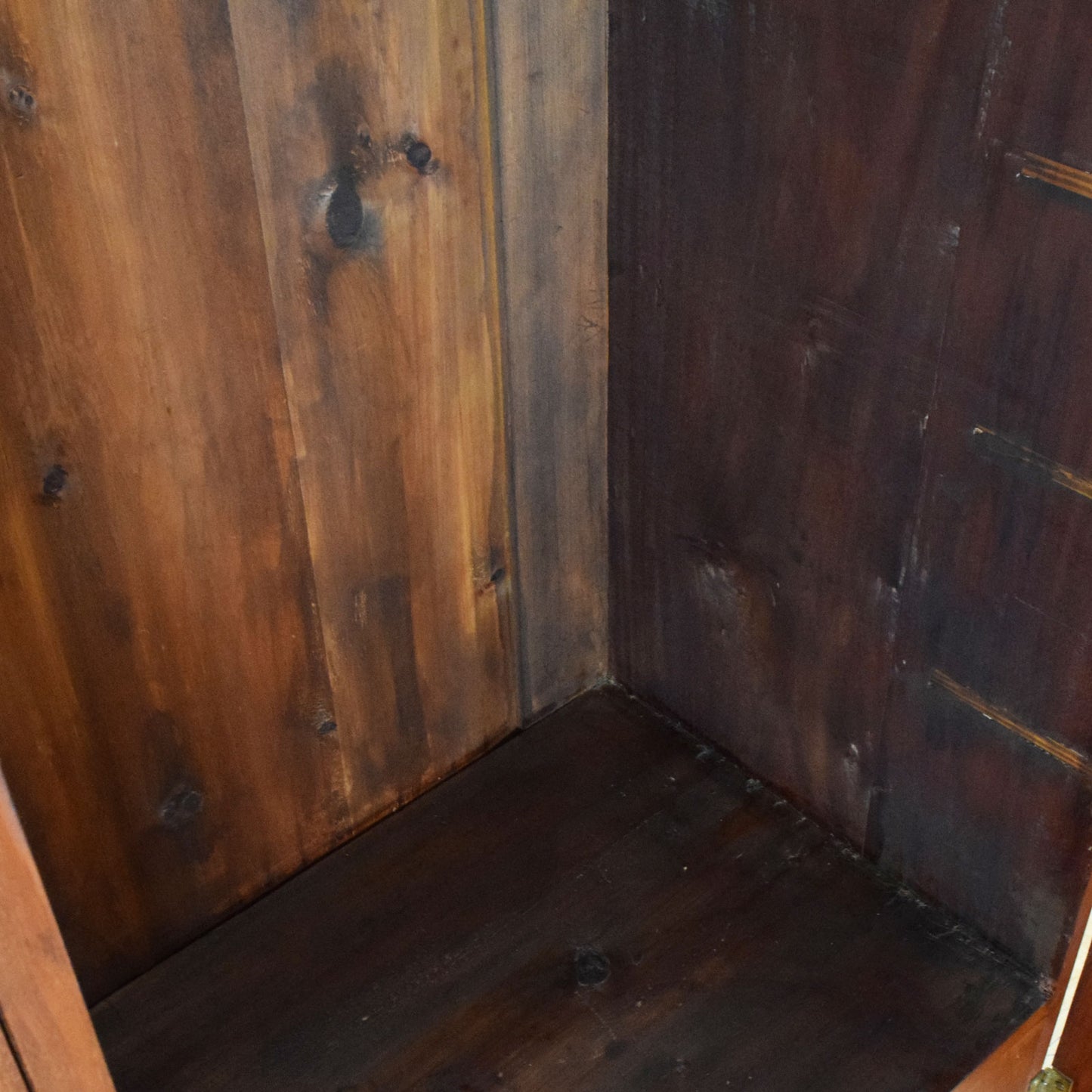 Restored Mahogany Wardrobe