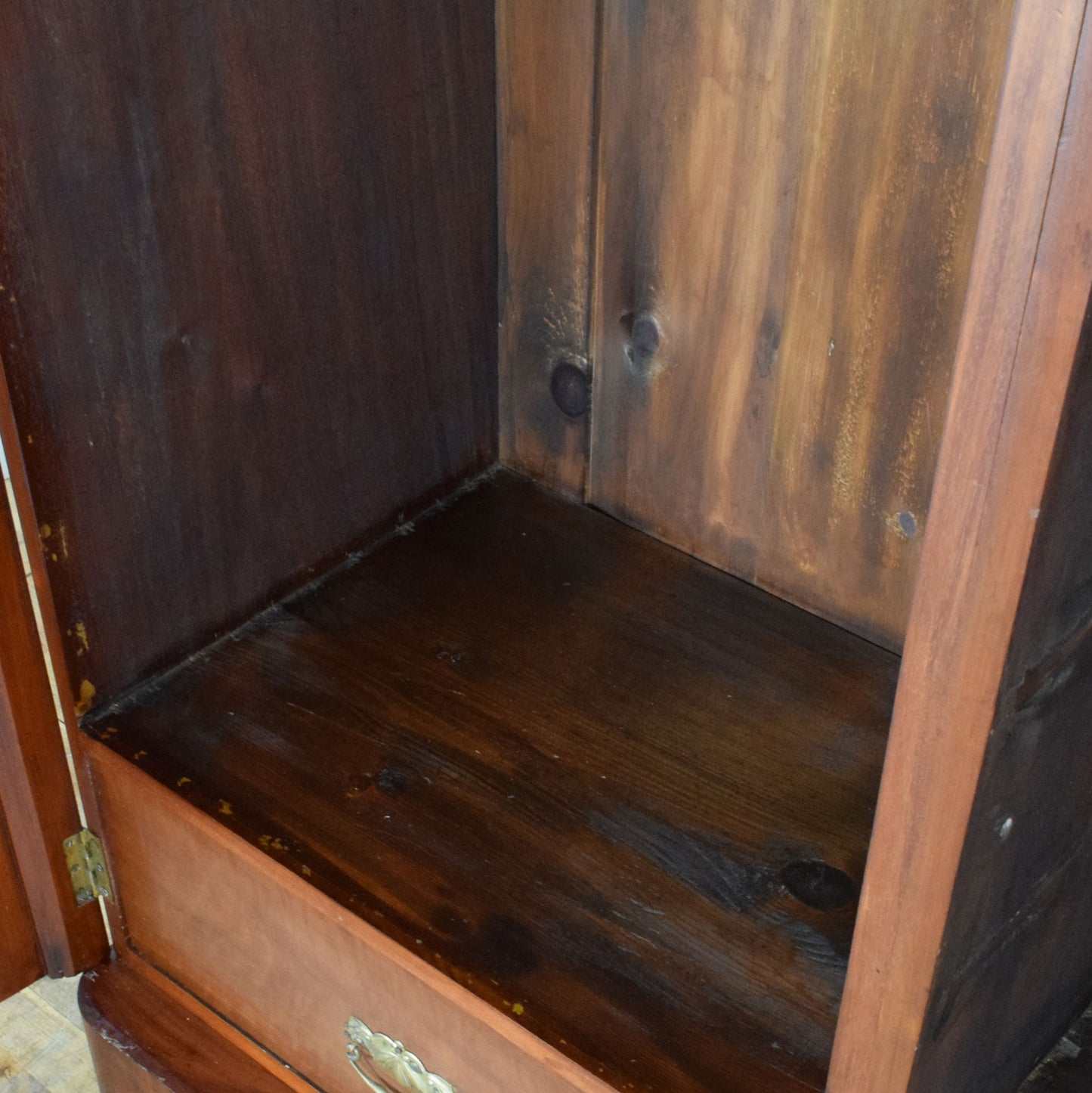 Restored Mahogany Wardrobe