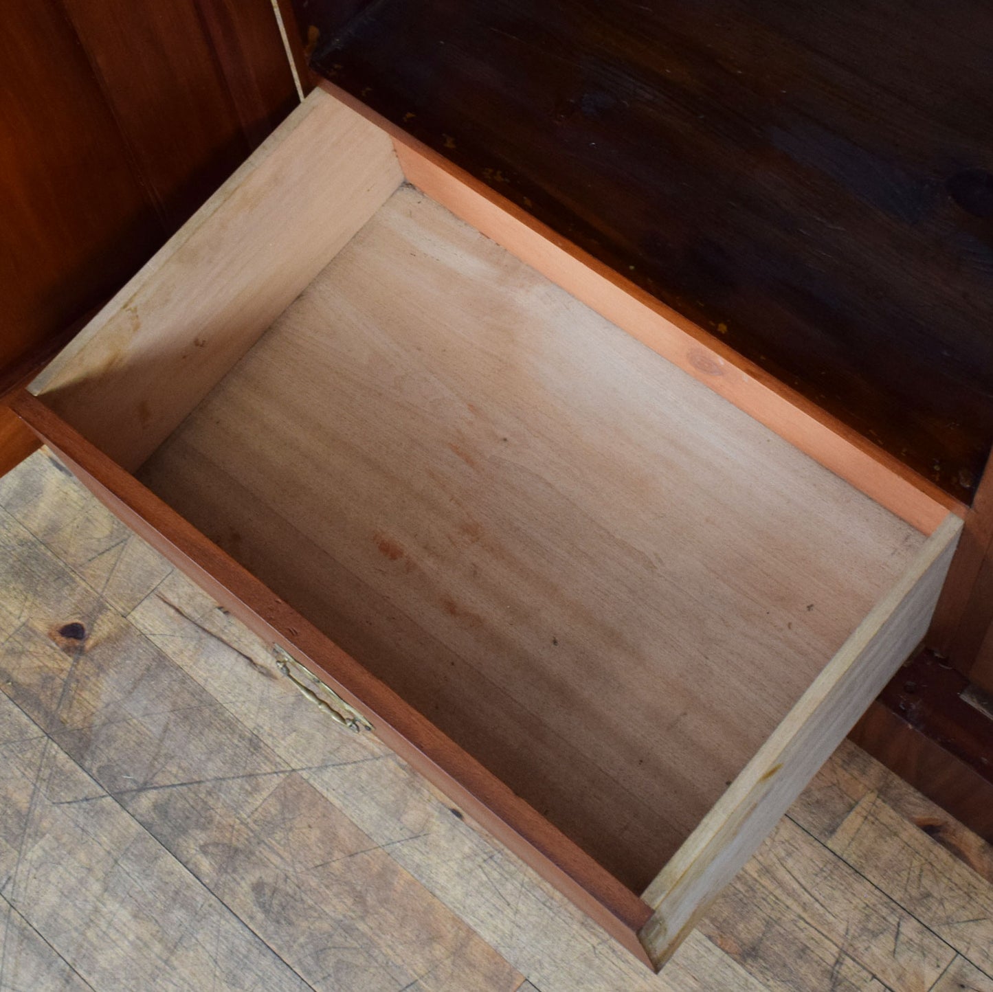 Restored Mahogany Wardrobe