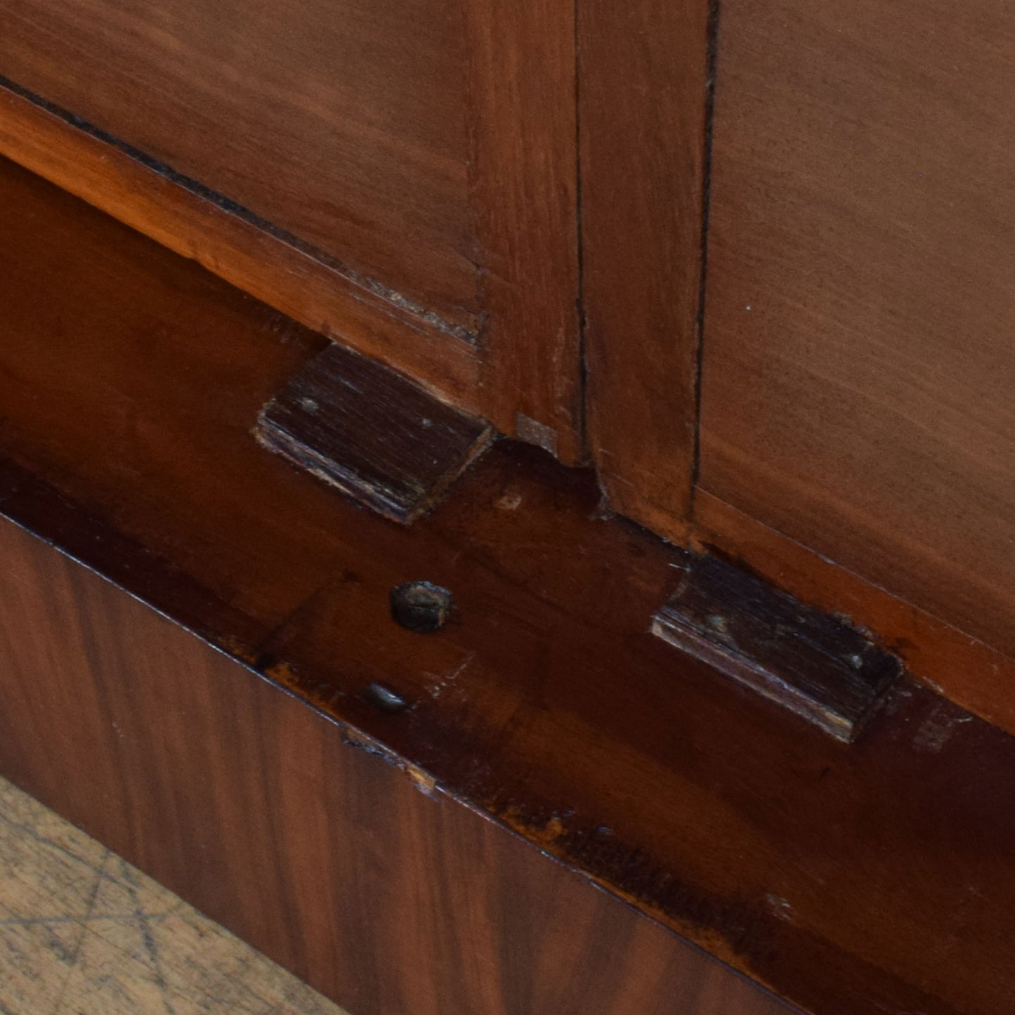 Restored Mahogany Wardrobe