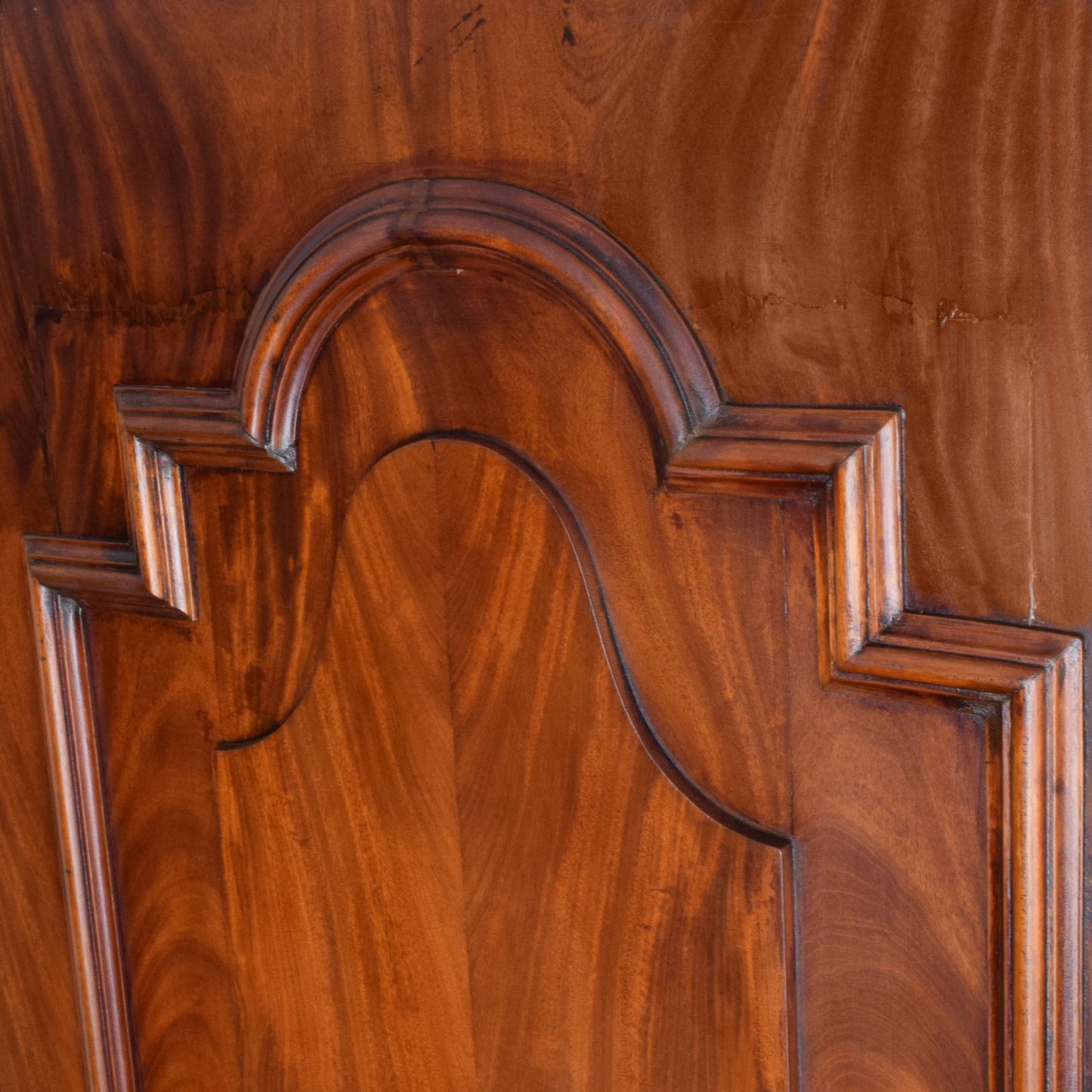 Restored Mahogany Wardrobe