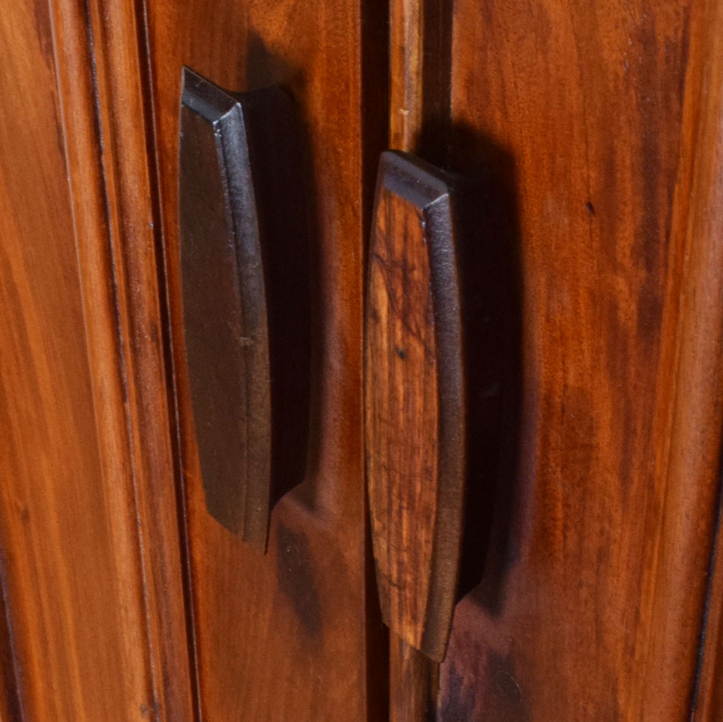 Restored Mahogany Wardrobe