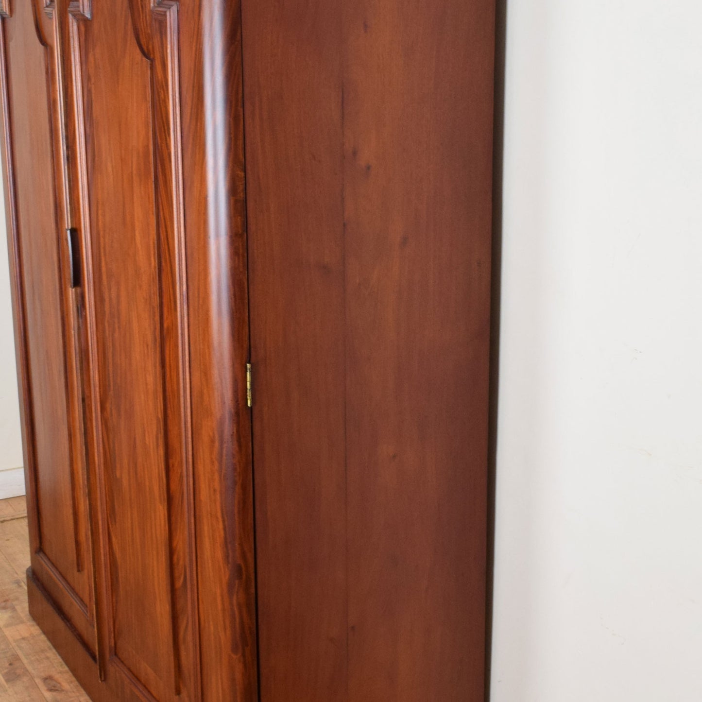 Restored Mahogany Wardrobe