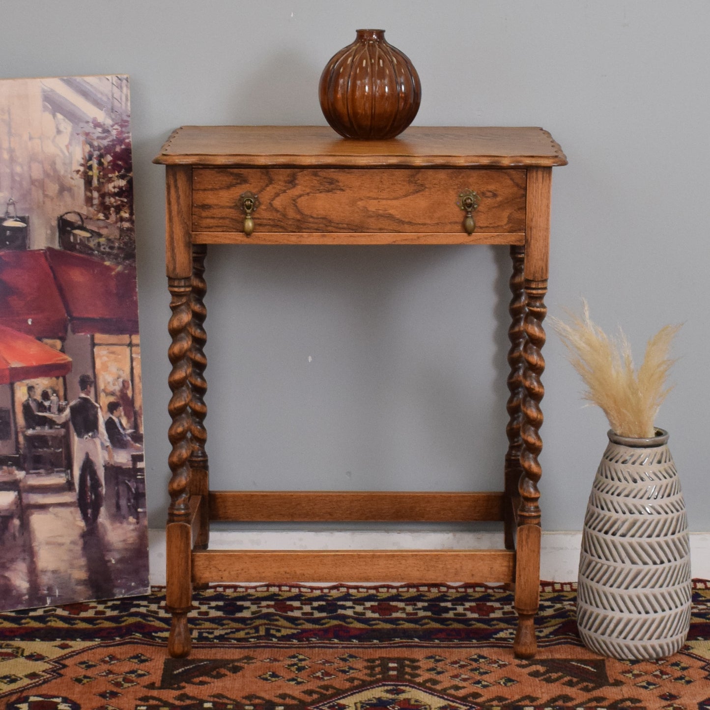 Barley-Twist Side Table