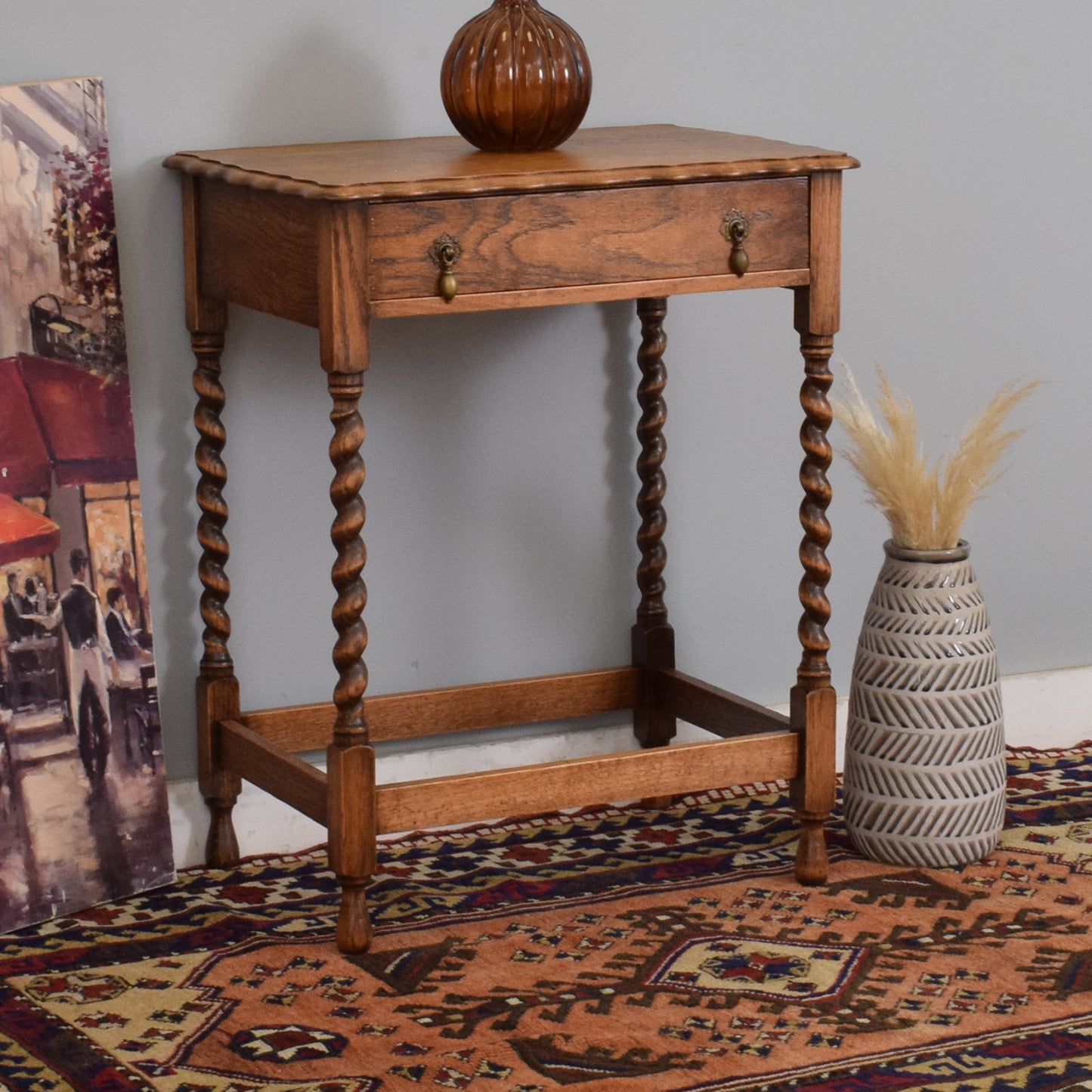 Barley-Twist Side Table