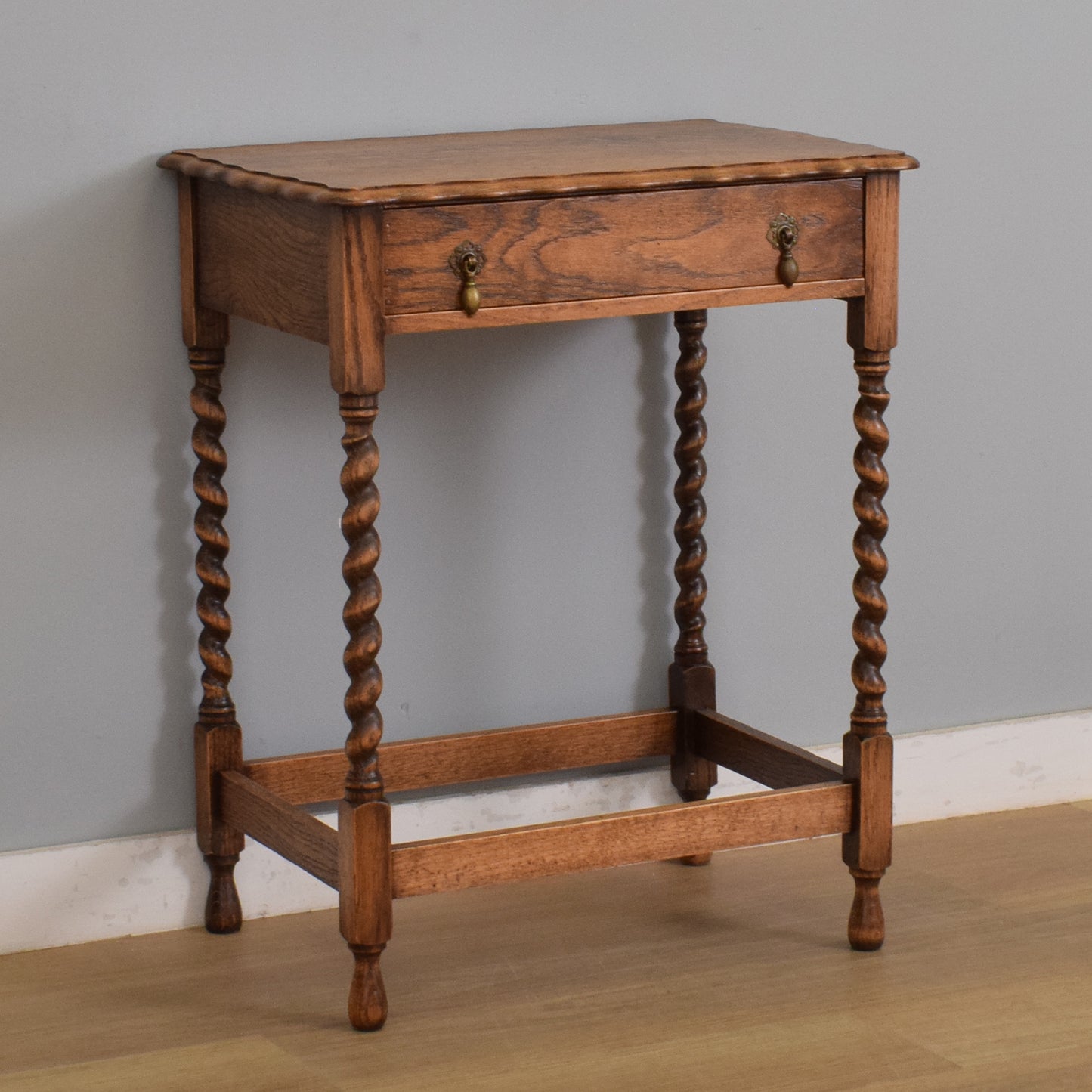 Barley-Twist Side Table