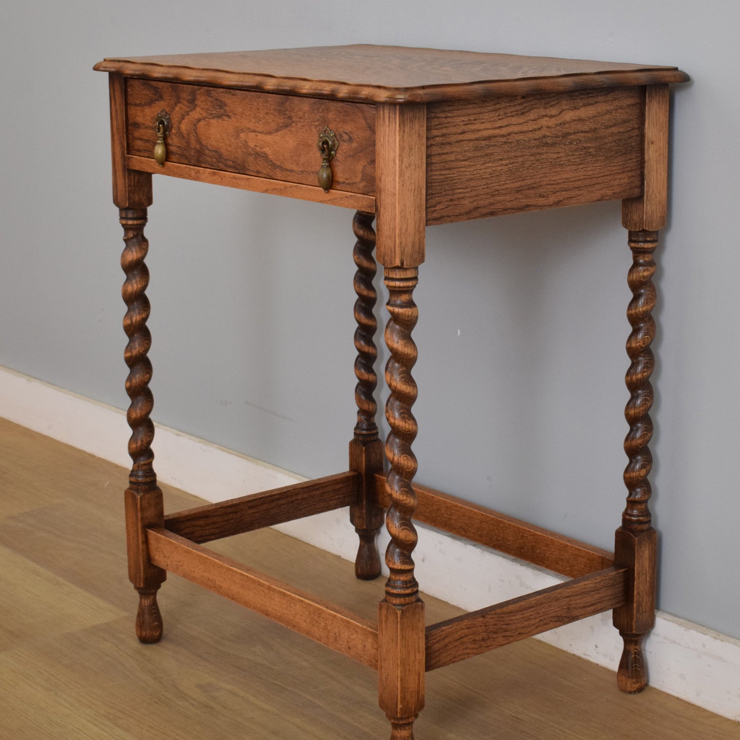 Barley-Twist Side Table