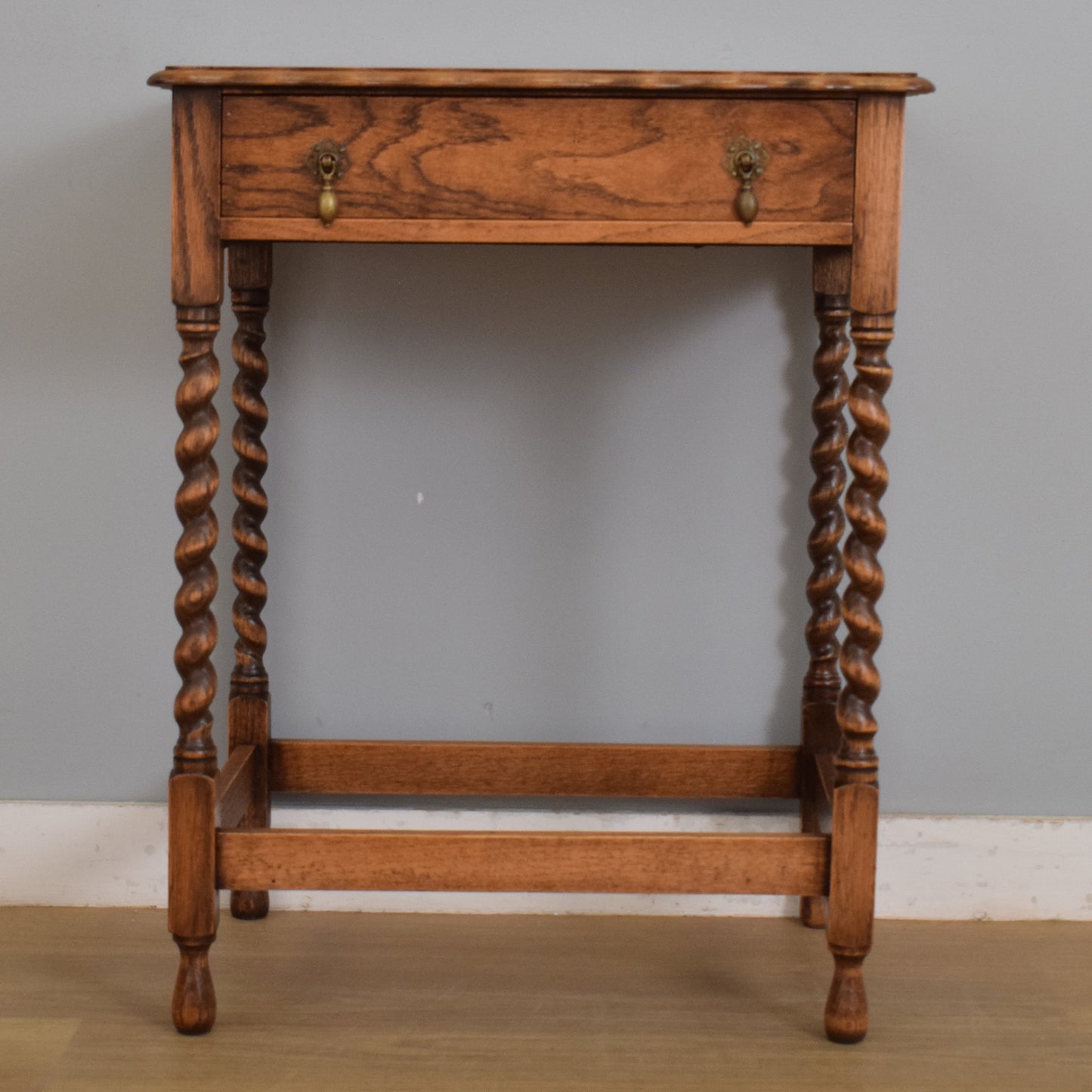 Barley-Twist Side Table