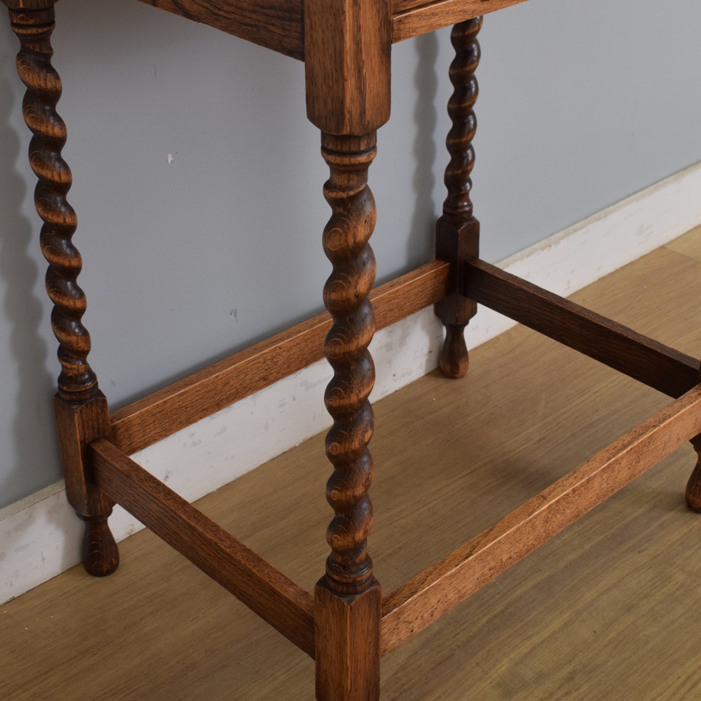 Barley-Twist Side Table