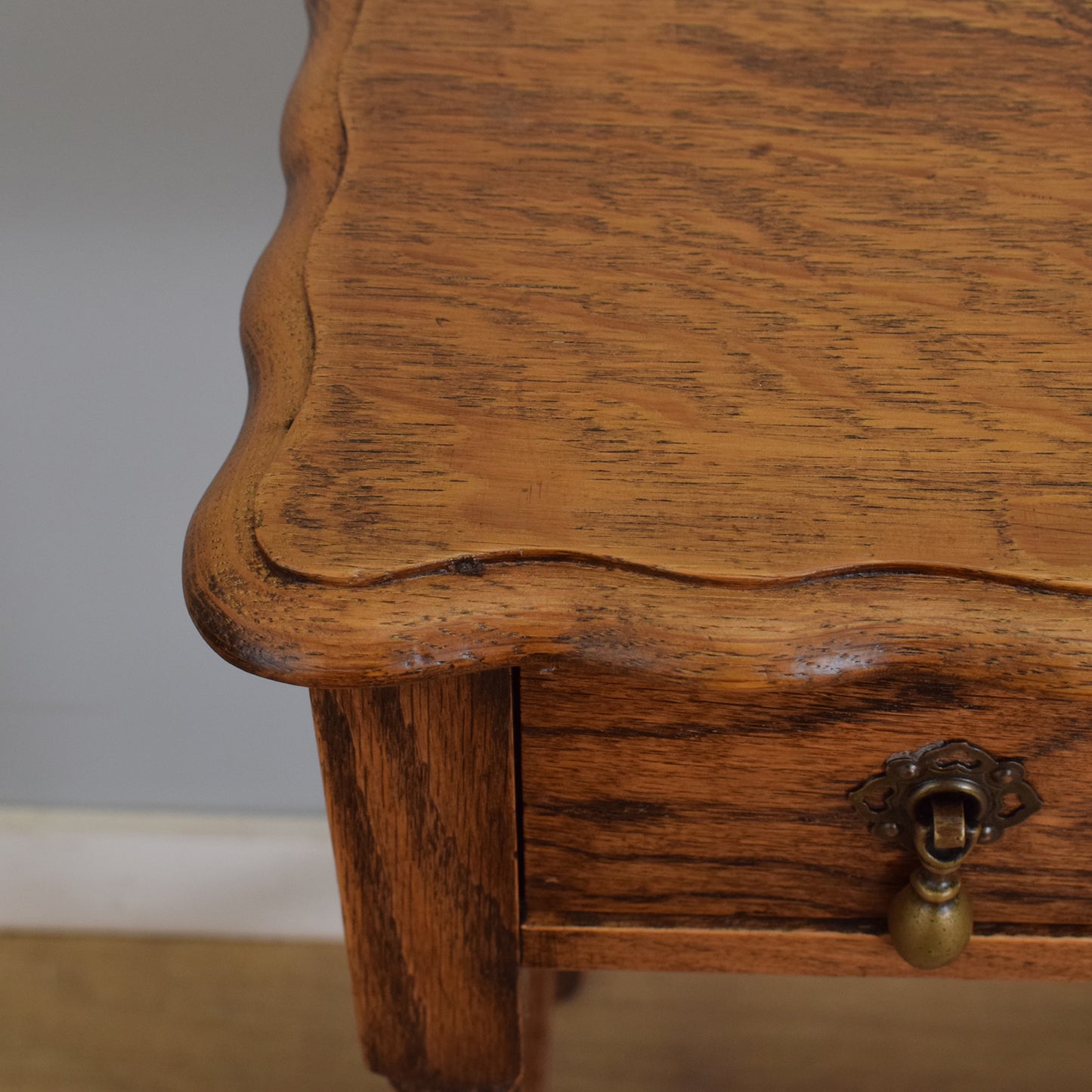 Barley-Twist Side Table