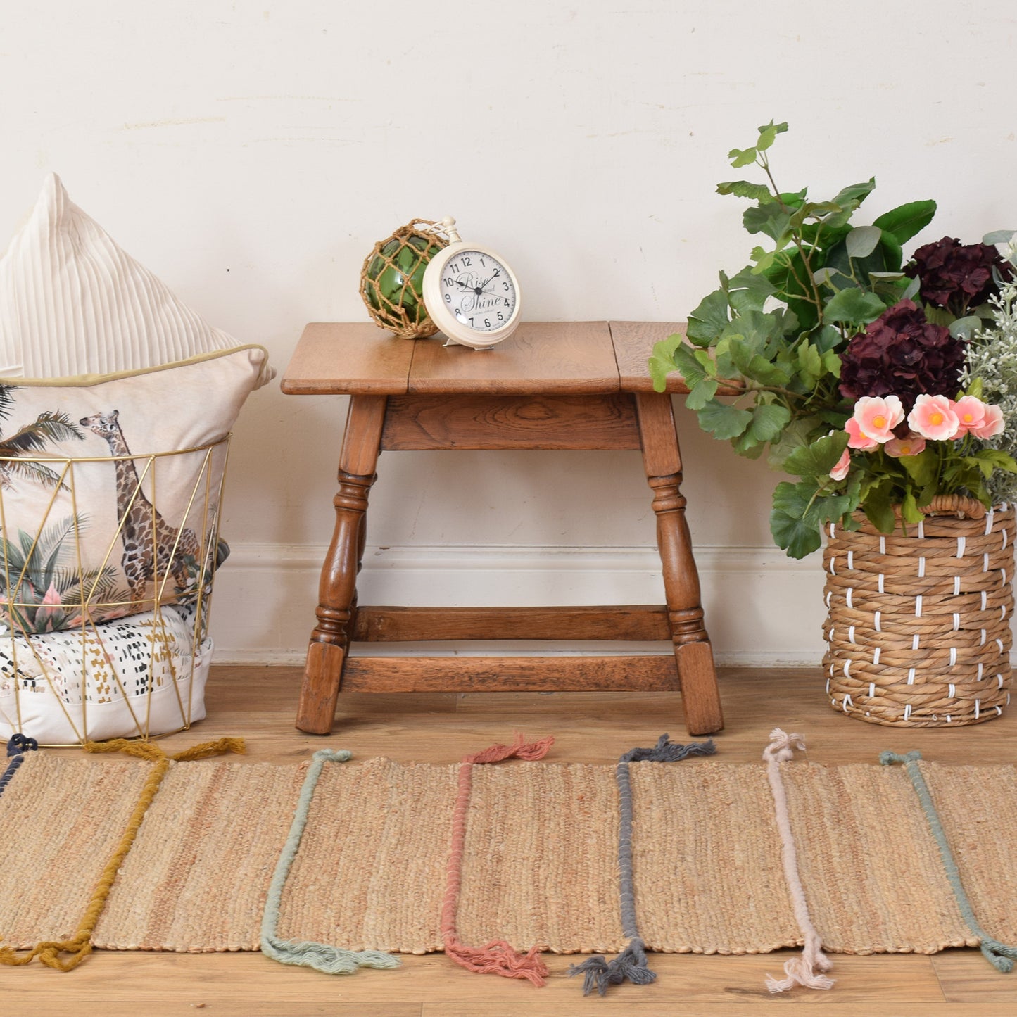 Rotating Drop Leaf Table