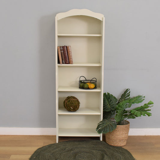Painted Low Bookcase