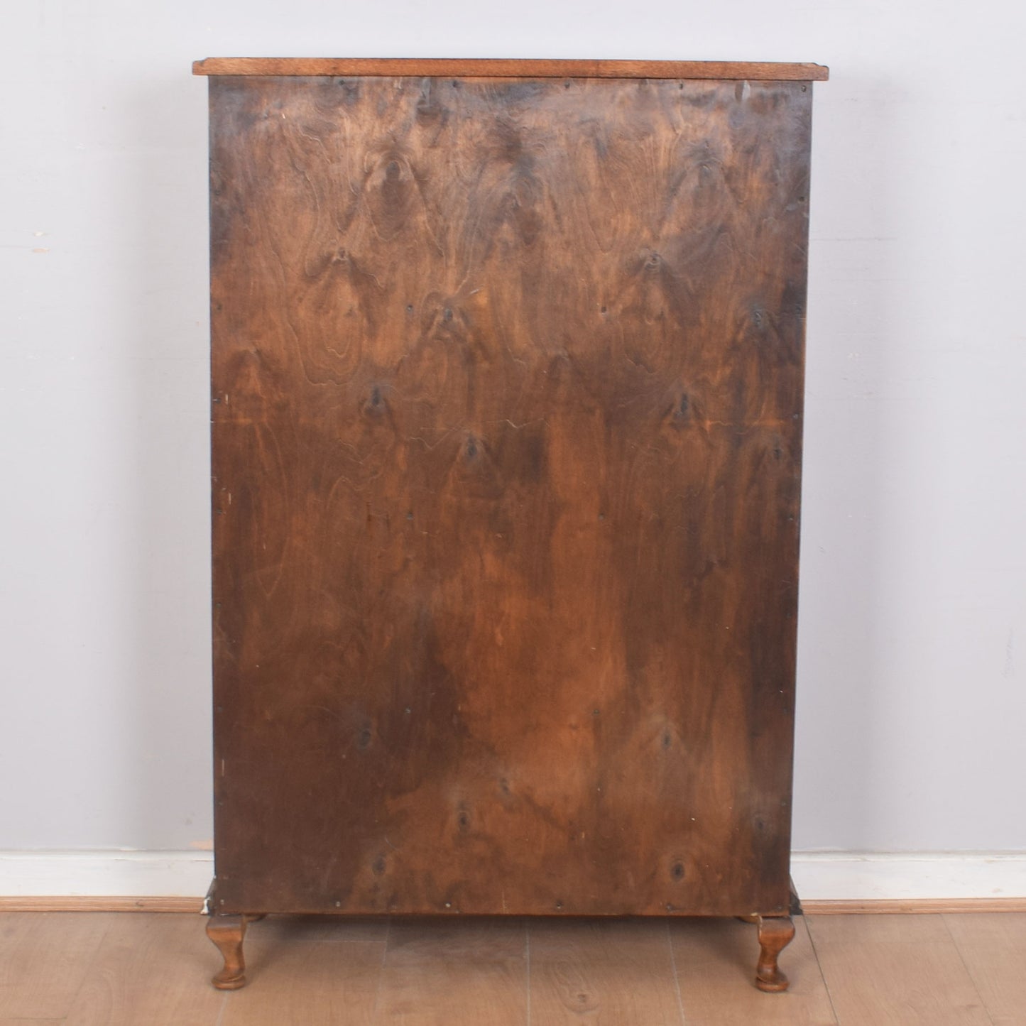 Restored Oak Bureau-Bookcase