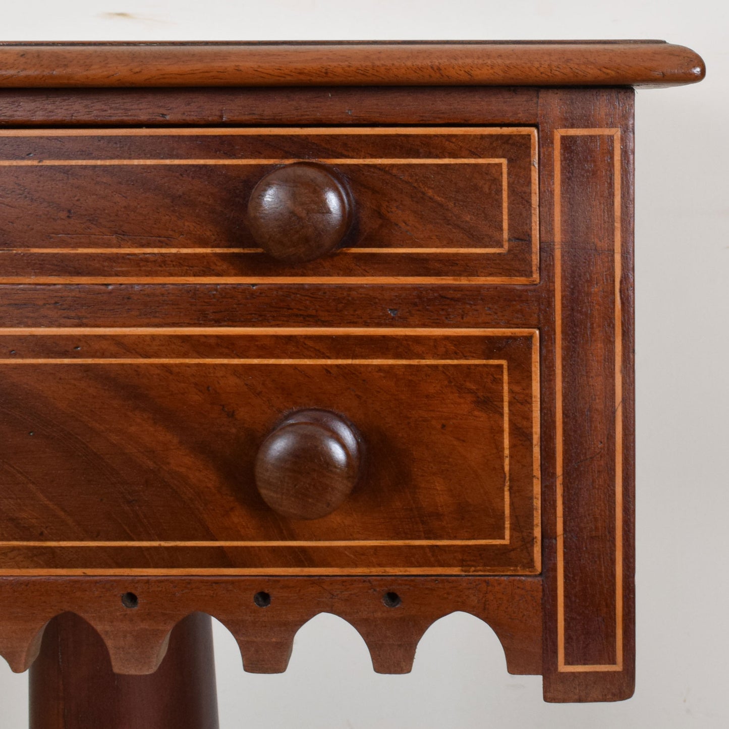 Inlaid Mahogany Cabinet