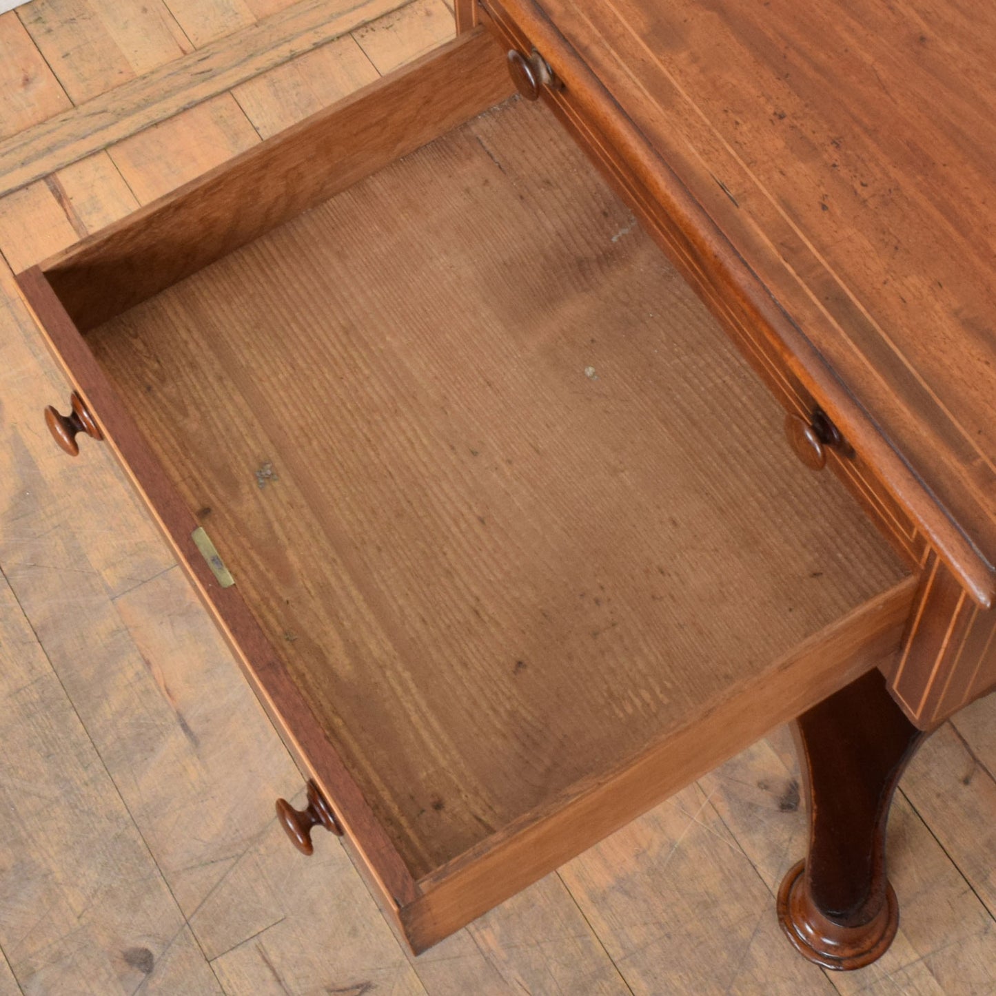 Inlaid Mahogany Cabinet