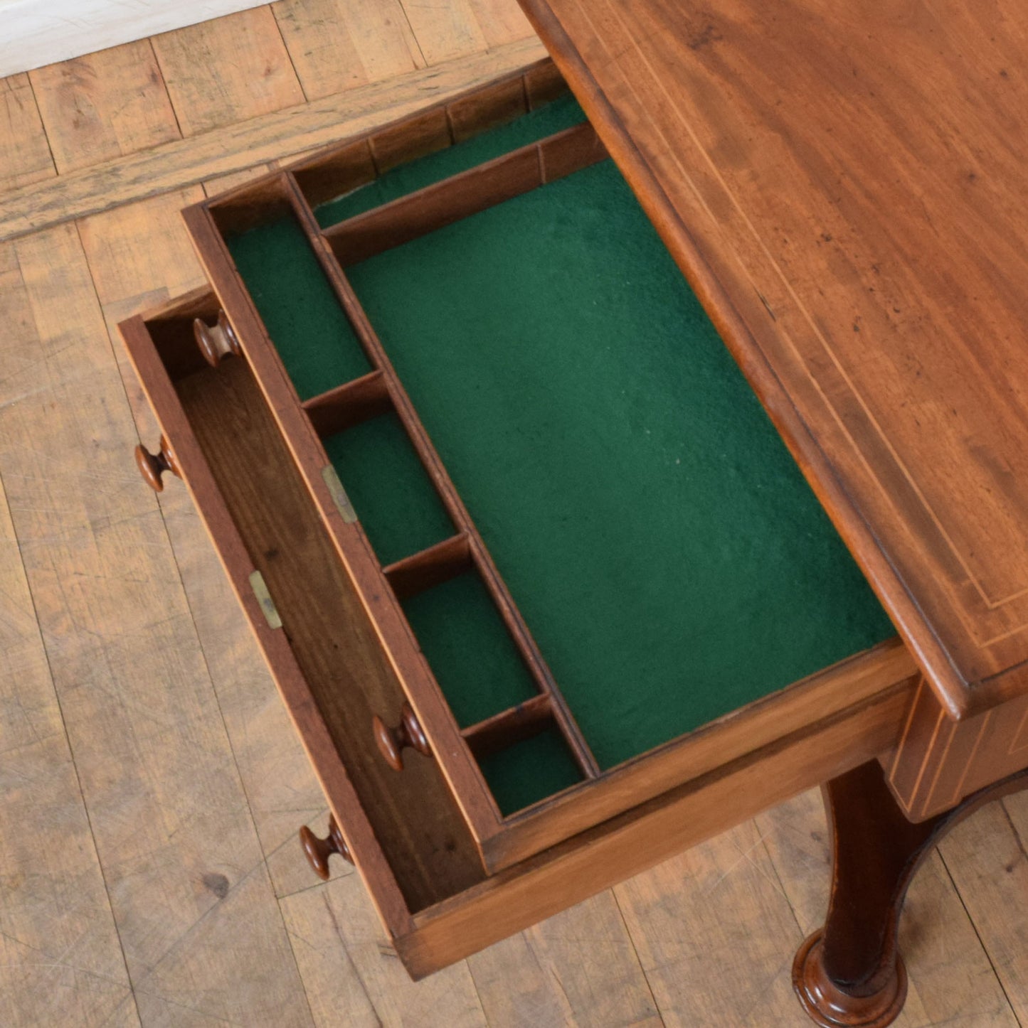 Inlaid Mahogany Cabinet