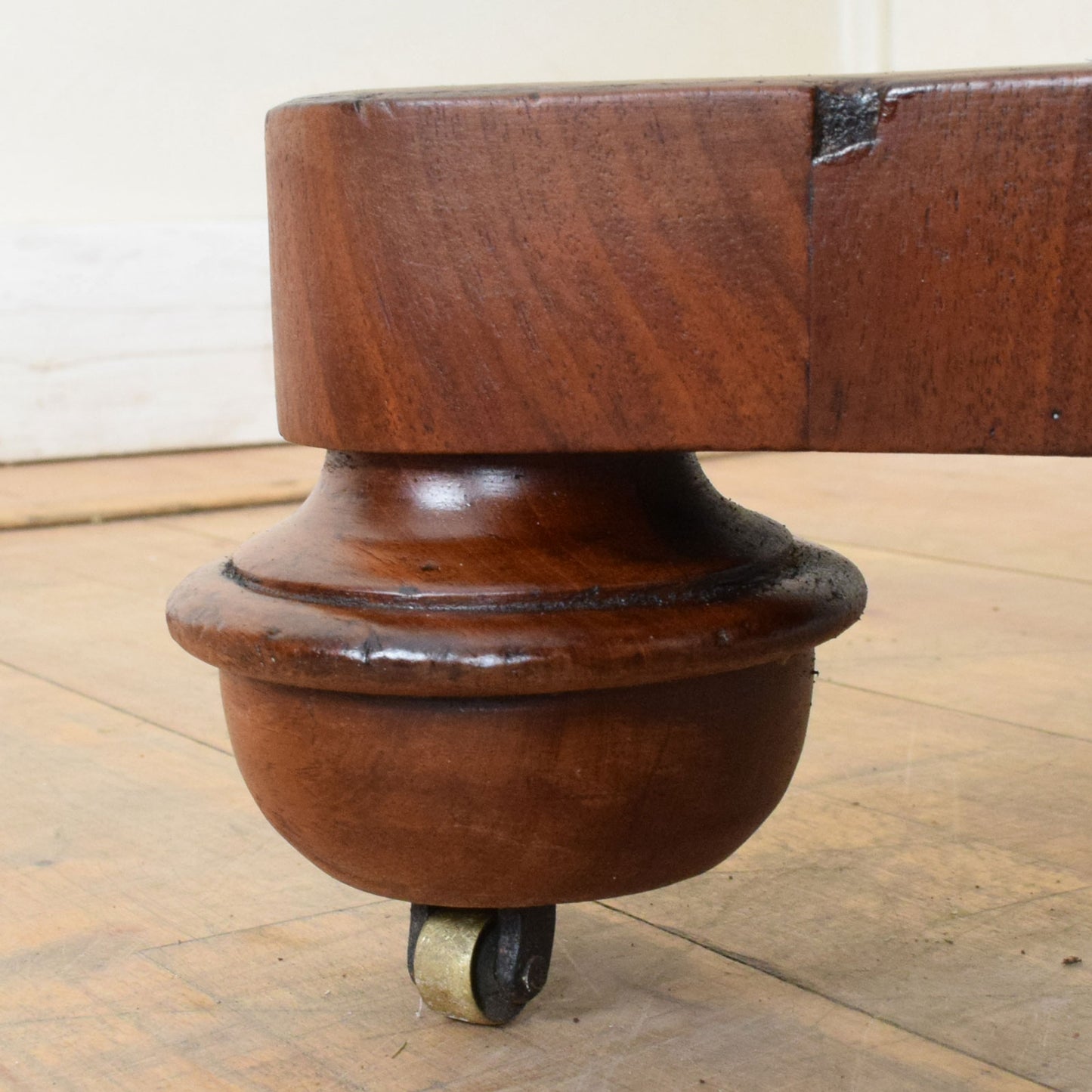 Inlaid Mahogany Cabinet