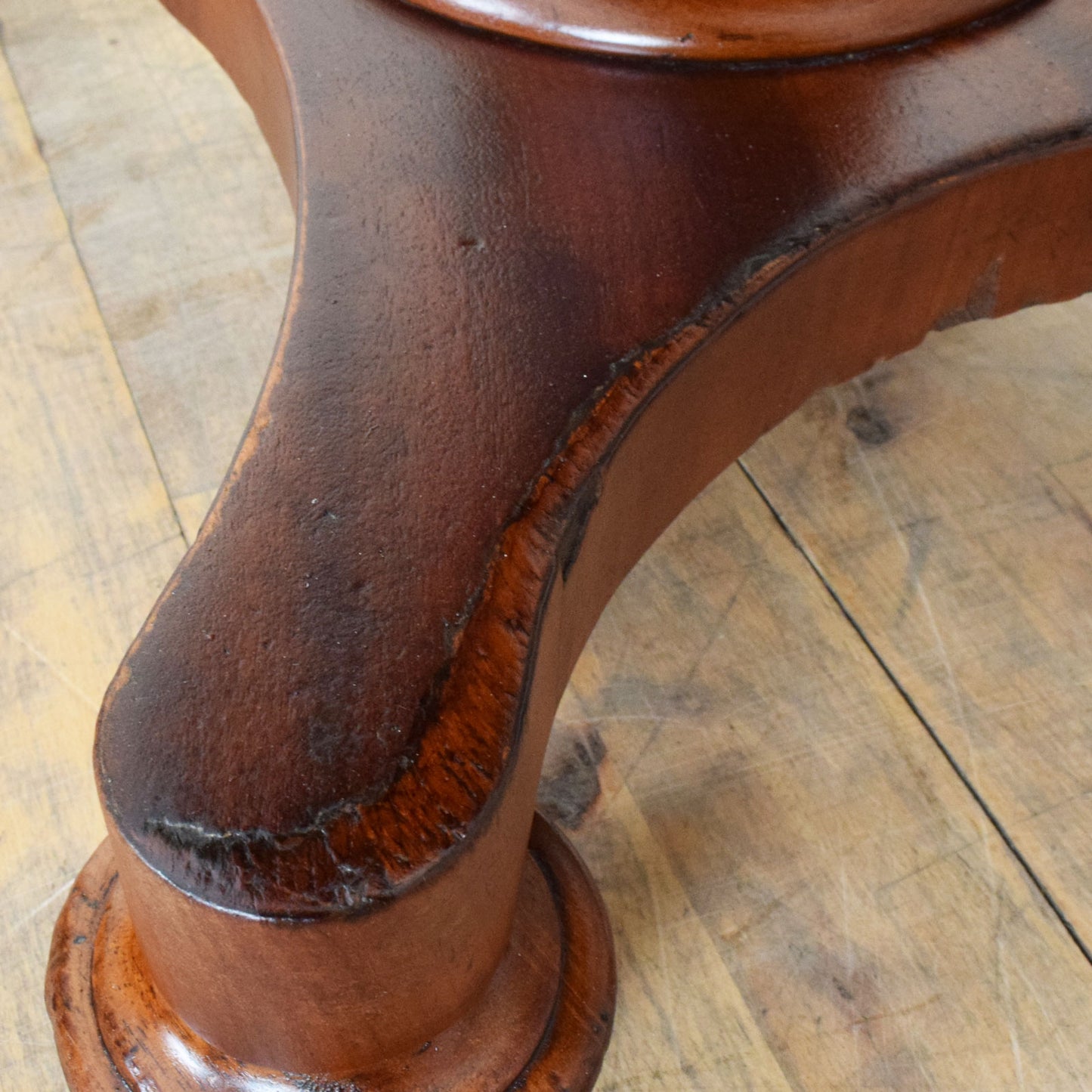 Inlaid Mahogany Cabinet