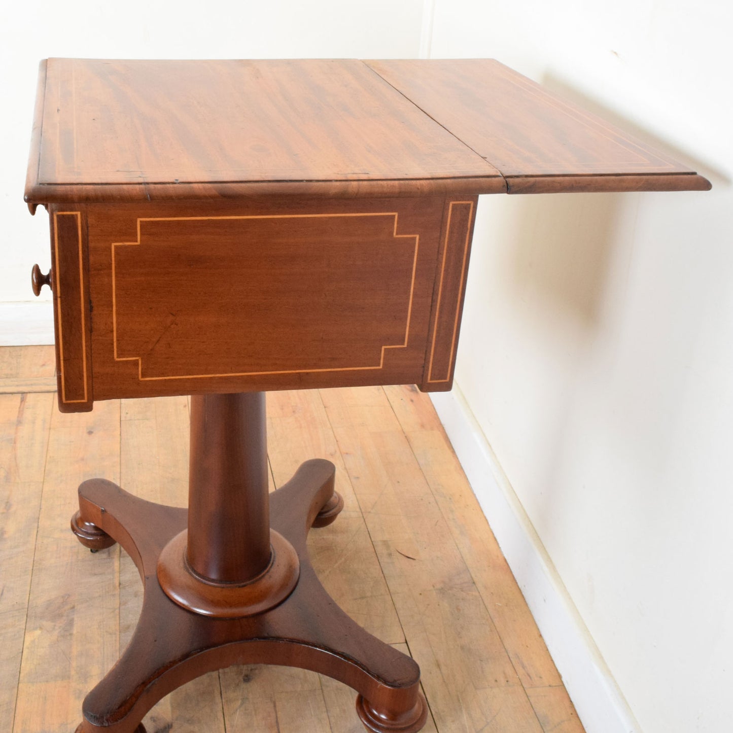 Inlaid Mahogany Cabinet