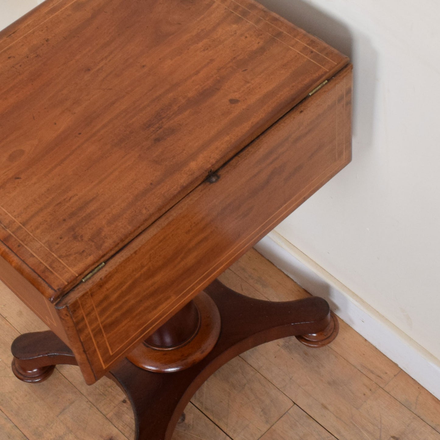 Inlaid Mahogany Cabinet