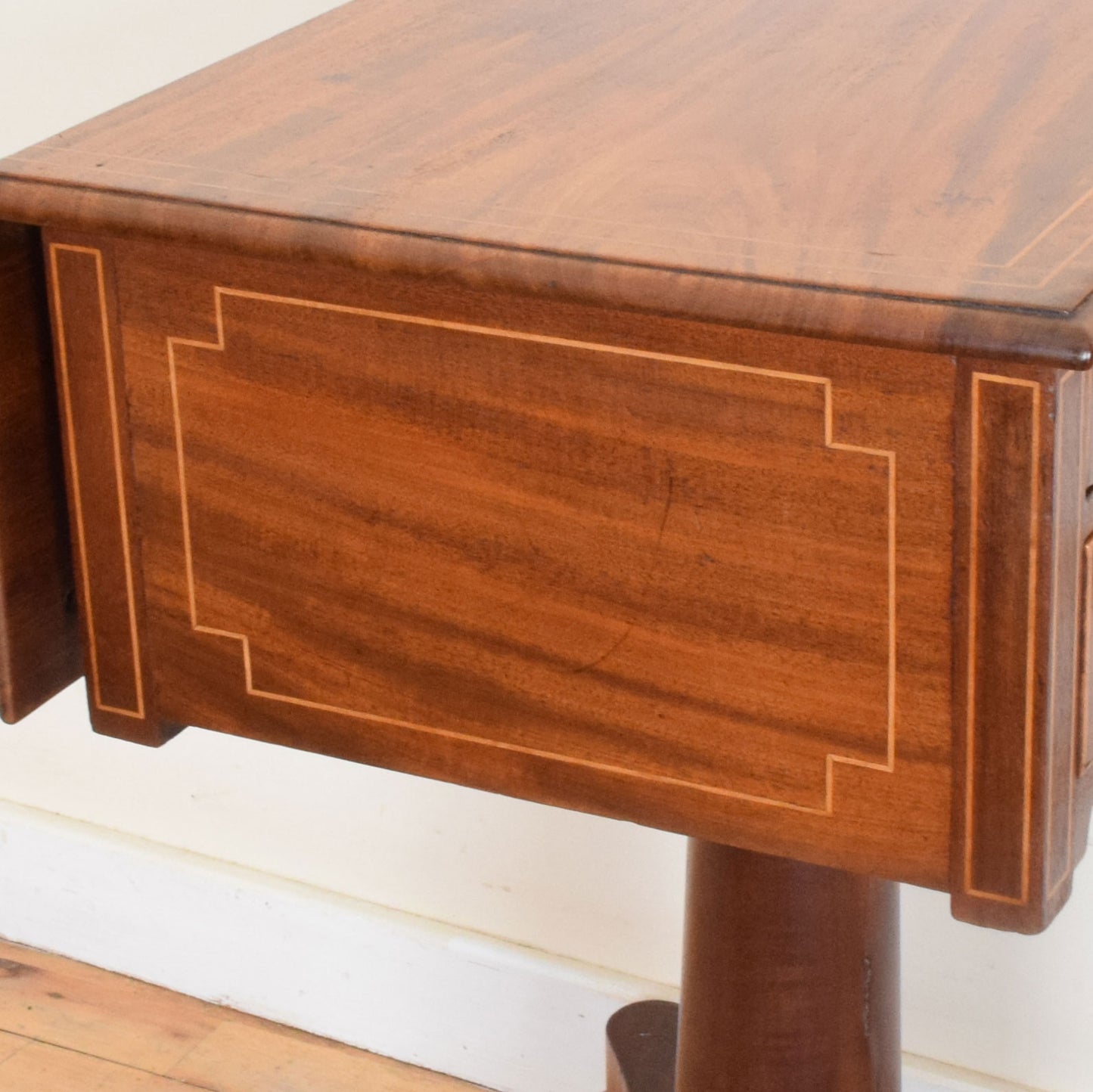 Inlaid Mahogany Cabinet