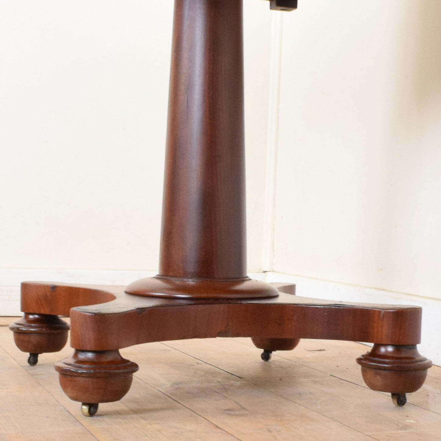 Inlaid Mahogany Cabinet