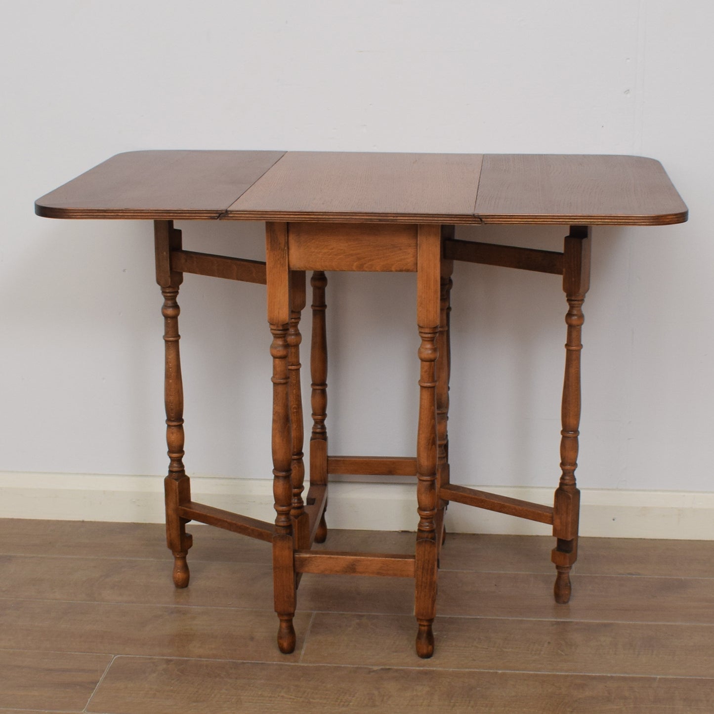 Oak Drop-Leaf Table