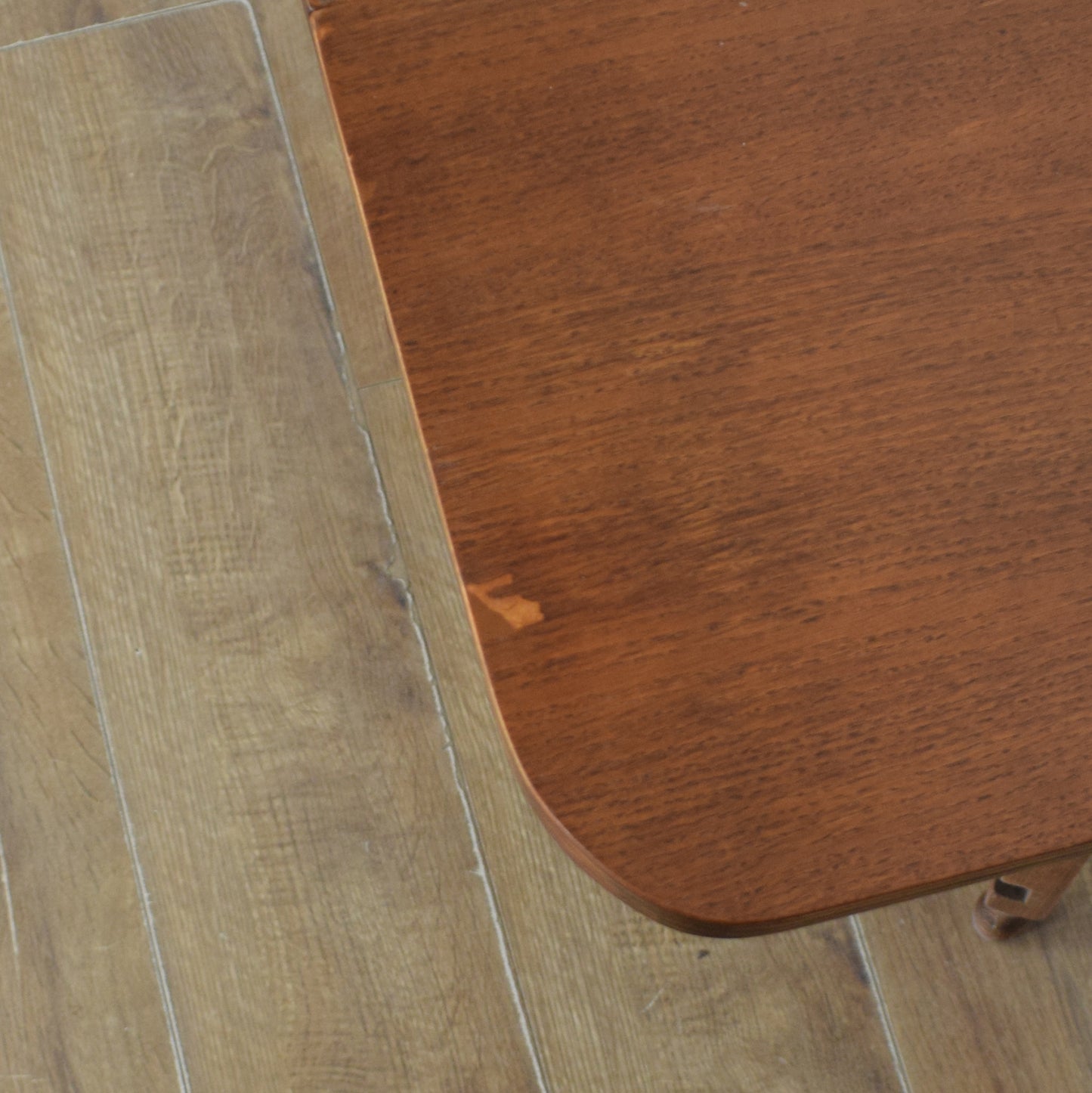 Oak Drop-Leaf Table