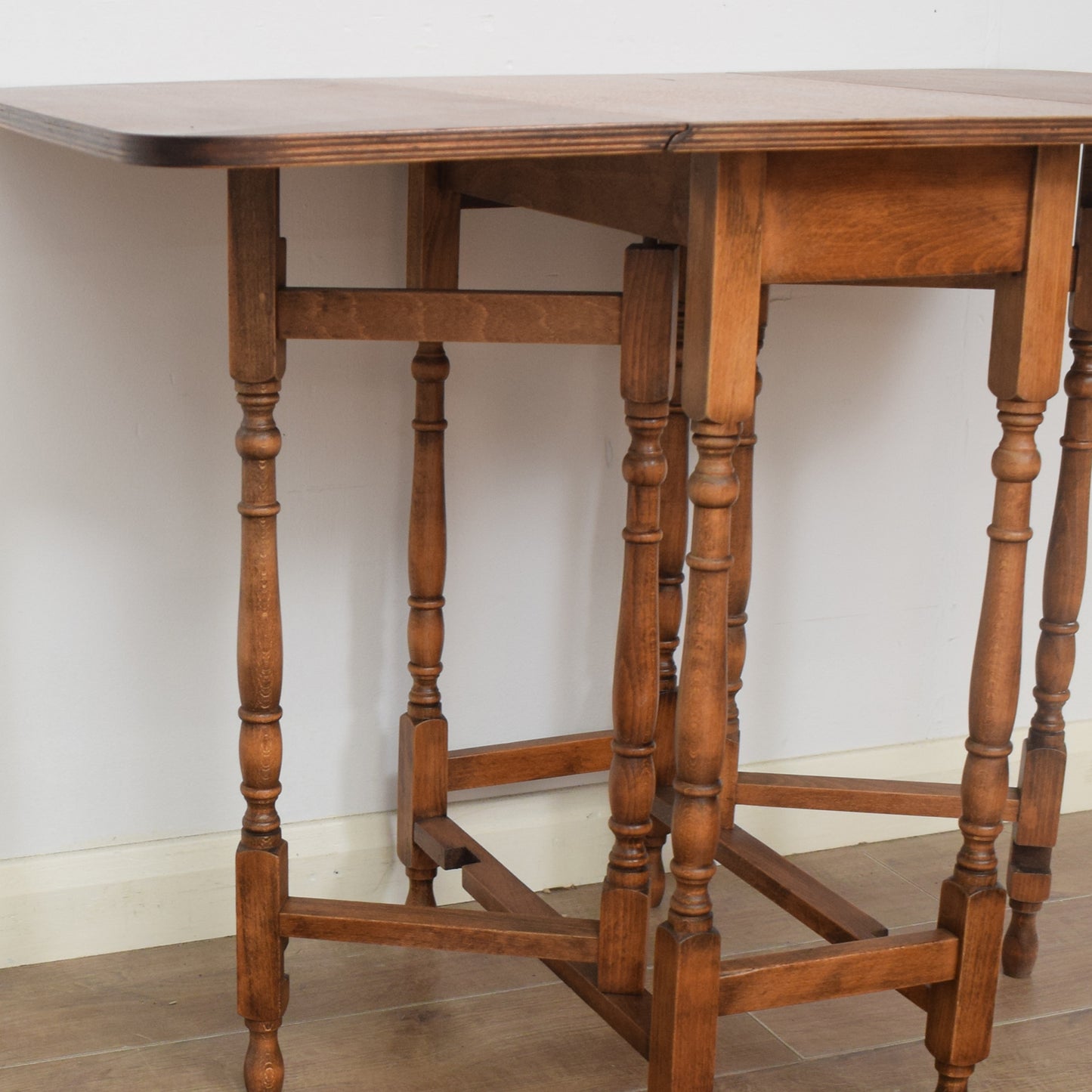 Oak Drop-Leaf Table
