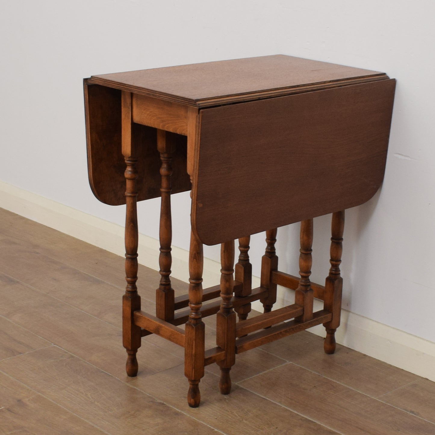 Oak Drop-Leaf Table