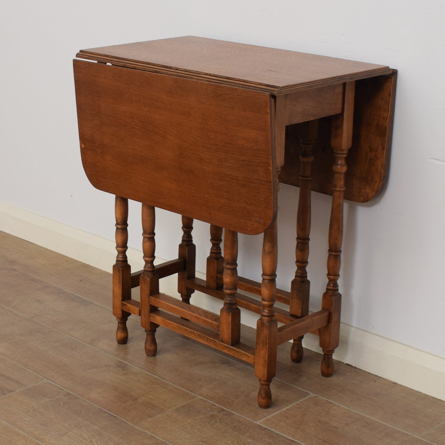 Oak Drop-Leaf Table