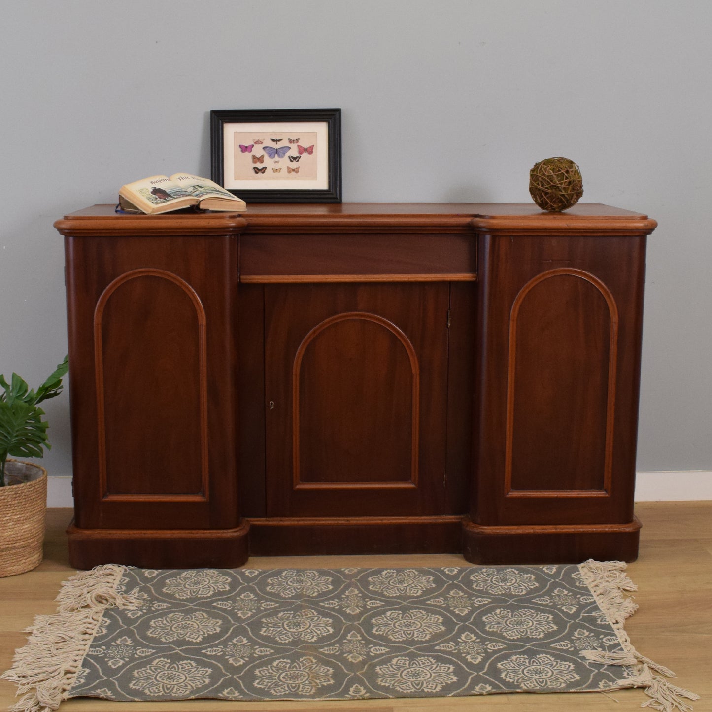 Vintage Mahogany Sideboard