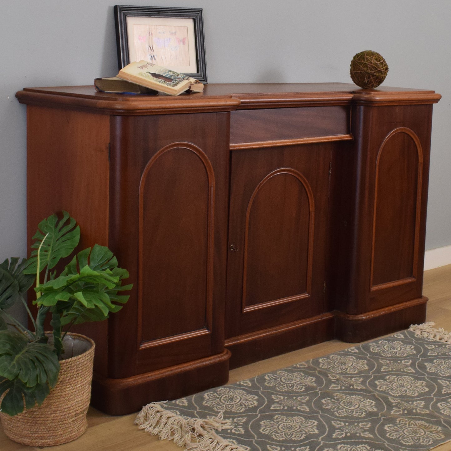 Vintage Mahogany Sideboard