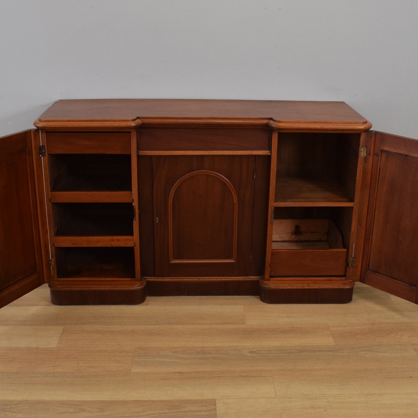 Vintage Mahogany Sideboard